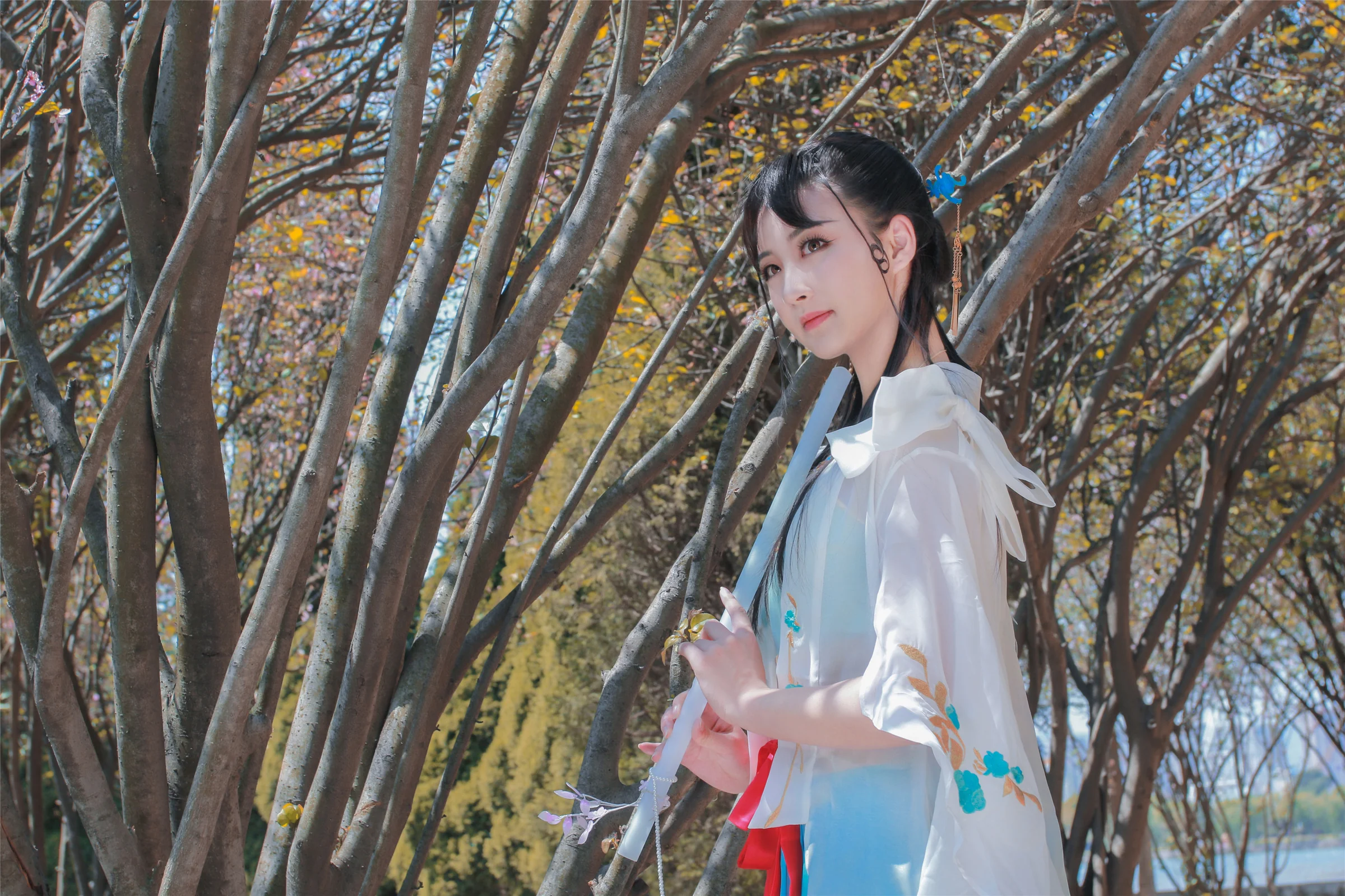 天涯明月刀·心王·醉花阴·少女·COS写真