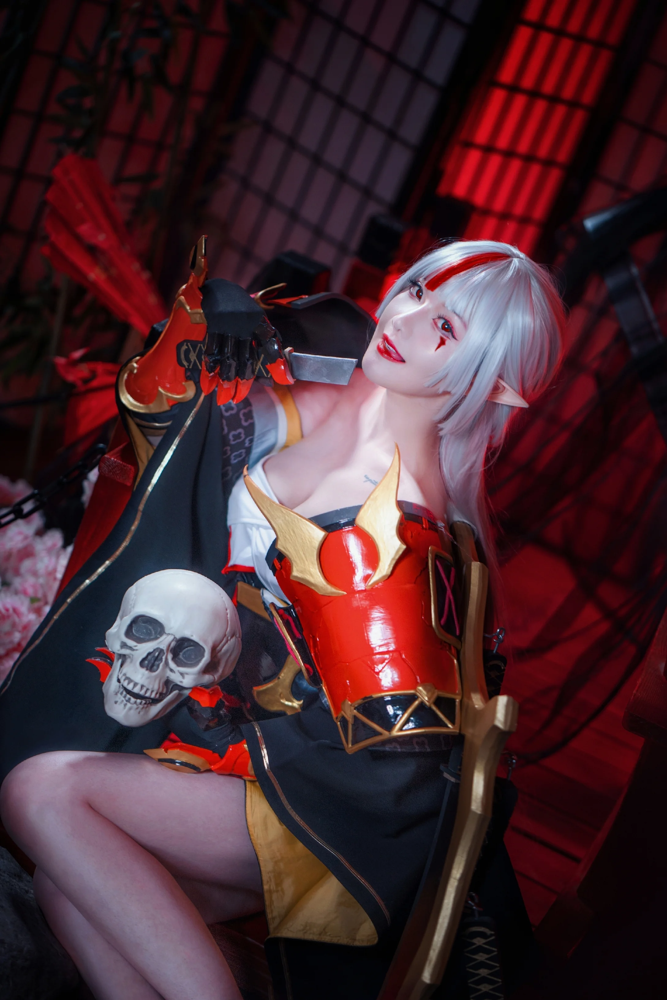 阴阳师吸血姬COS写真