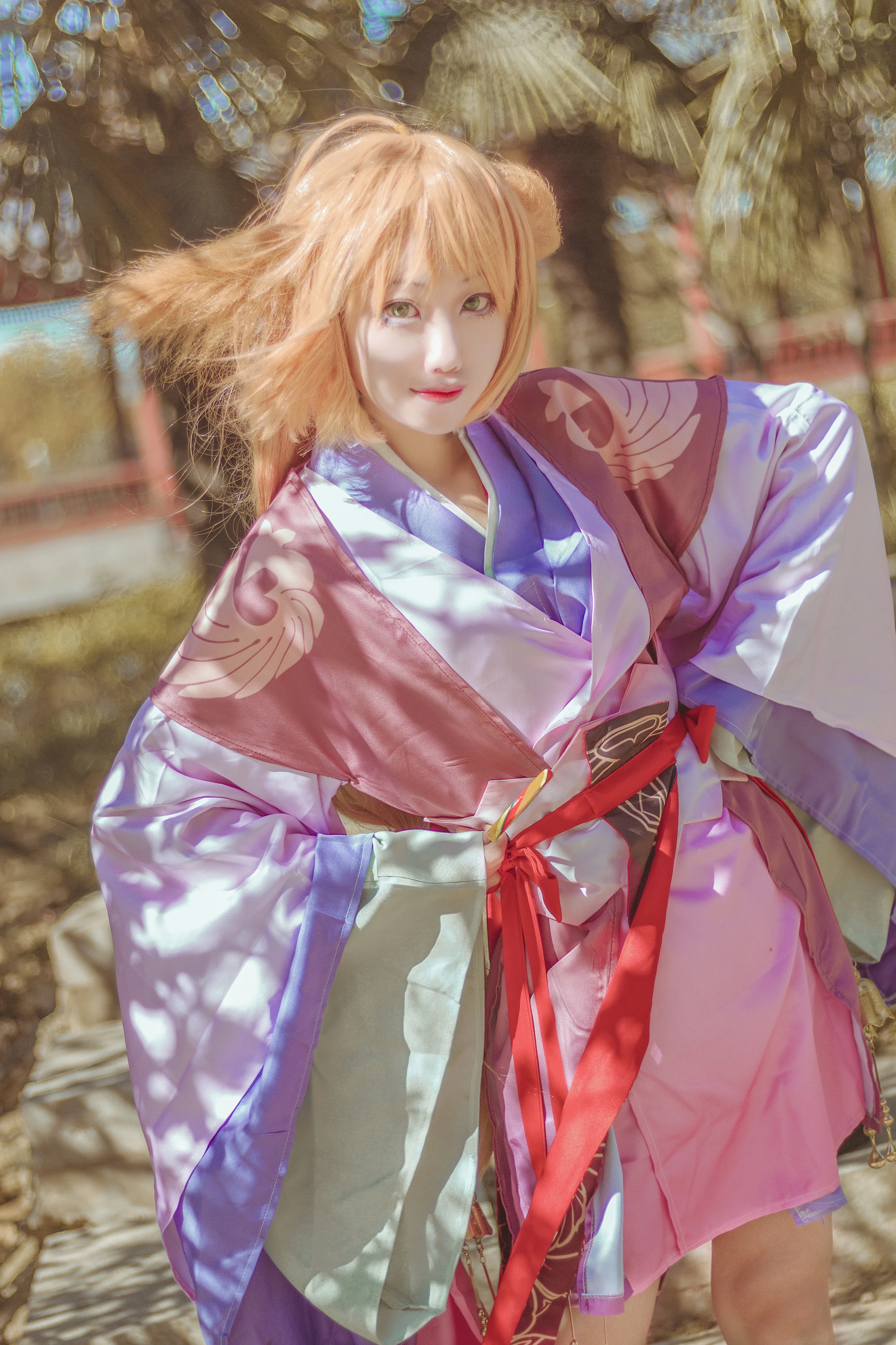 《狐妖小红娘》涂山苏苏COS写真