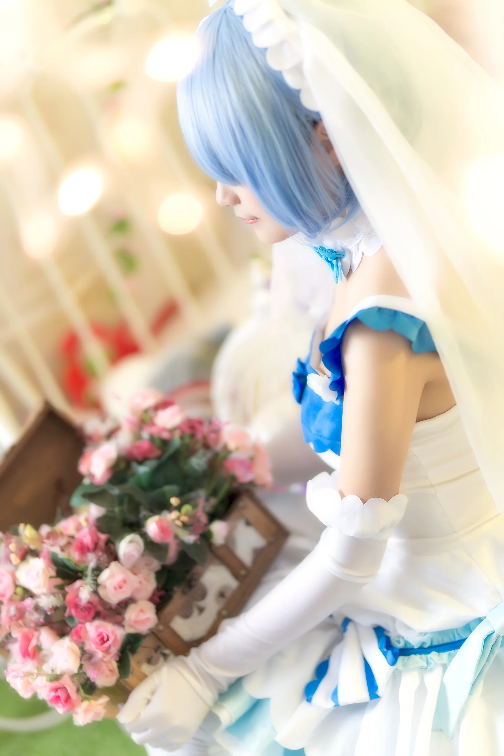 Re:从零开始的异世界生活蕾姆COS写真
