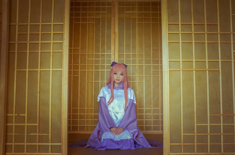 千本樱巡音COS写真