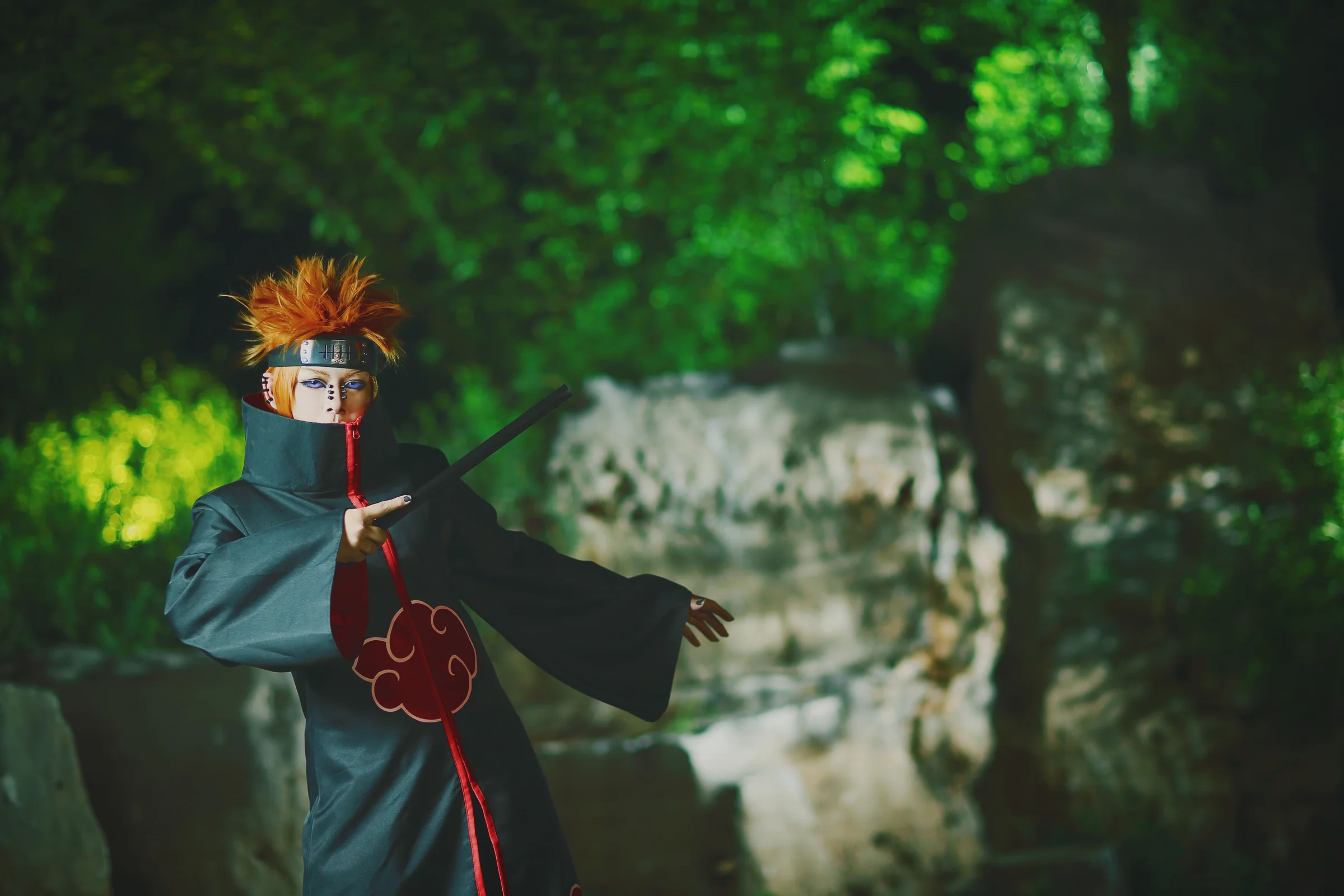【火影忍着】六道佩恩 天道COS写真