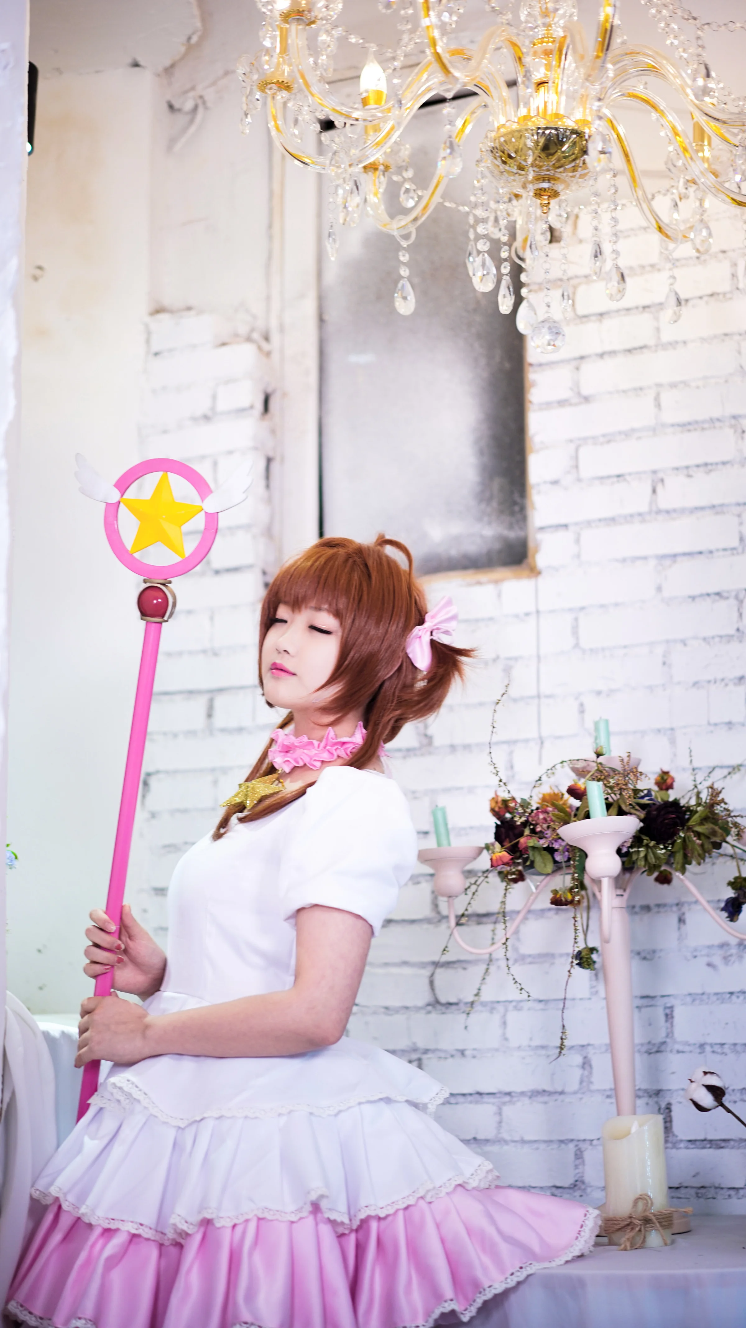 魔卡少女樱 小樱COS写真