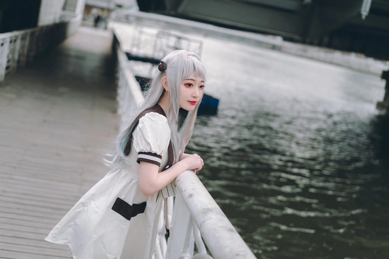 地缚少年花子君 八寻宁宁COS写真