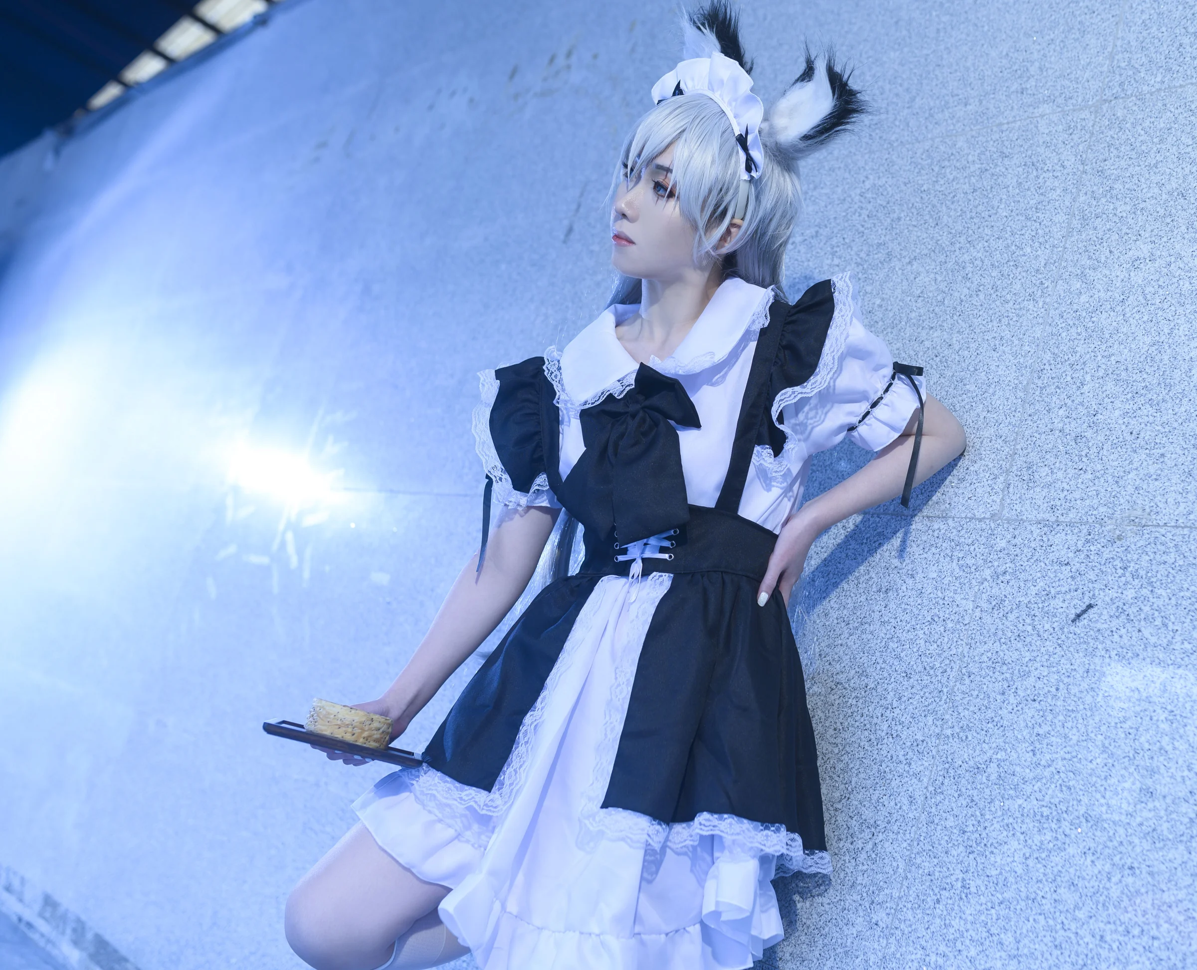 明日方舟 拉普兰德女仆COS写真（衍生）