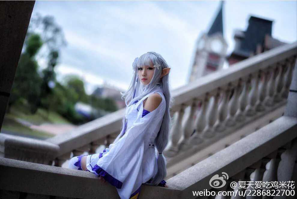 Re:从零开始的奇异世界 艾米莉亚COS写真