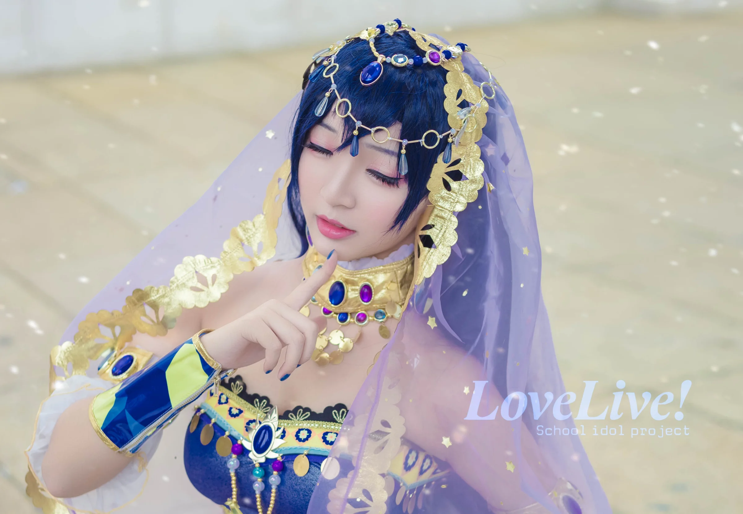 lovelive 园田海未 COS写真