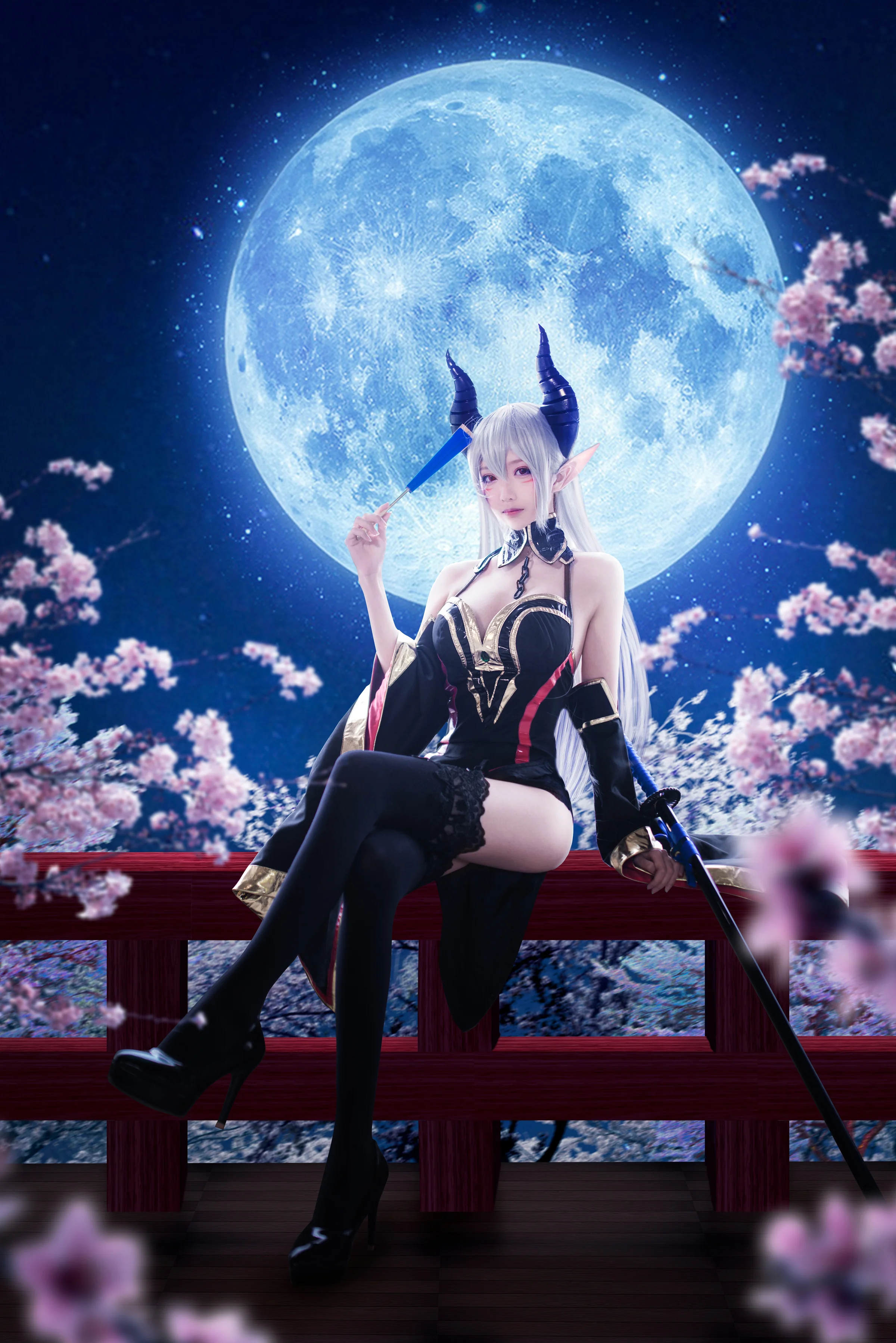 蒂雅文化蒂雅娘RULER青青子COS写真