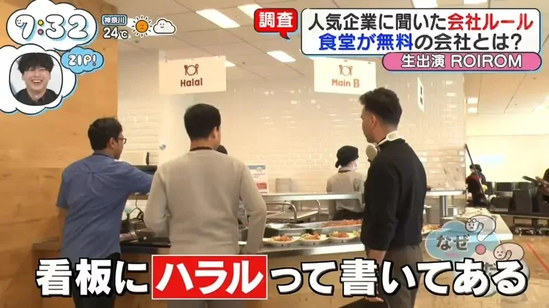 《樂天集團的新奇福利》公司有免費餐廳、健身房不稀奇 美髮和美甲沙龍才能拯救忙碌上班族｜高清图片集