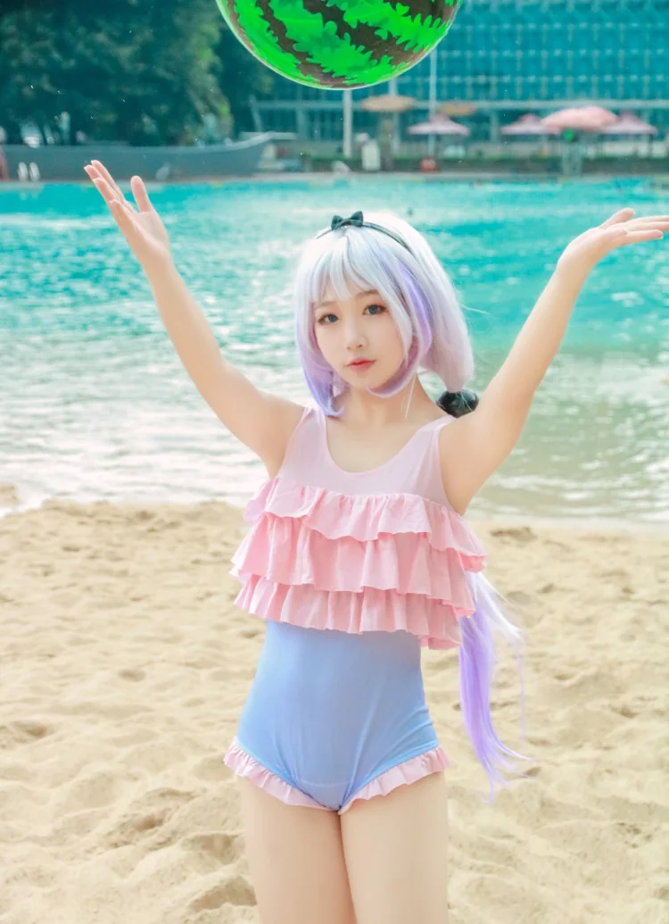 小林家的龙女仆 小林康娜COS写真