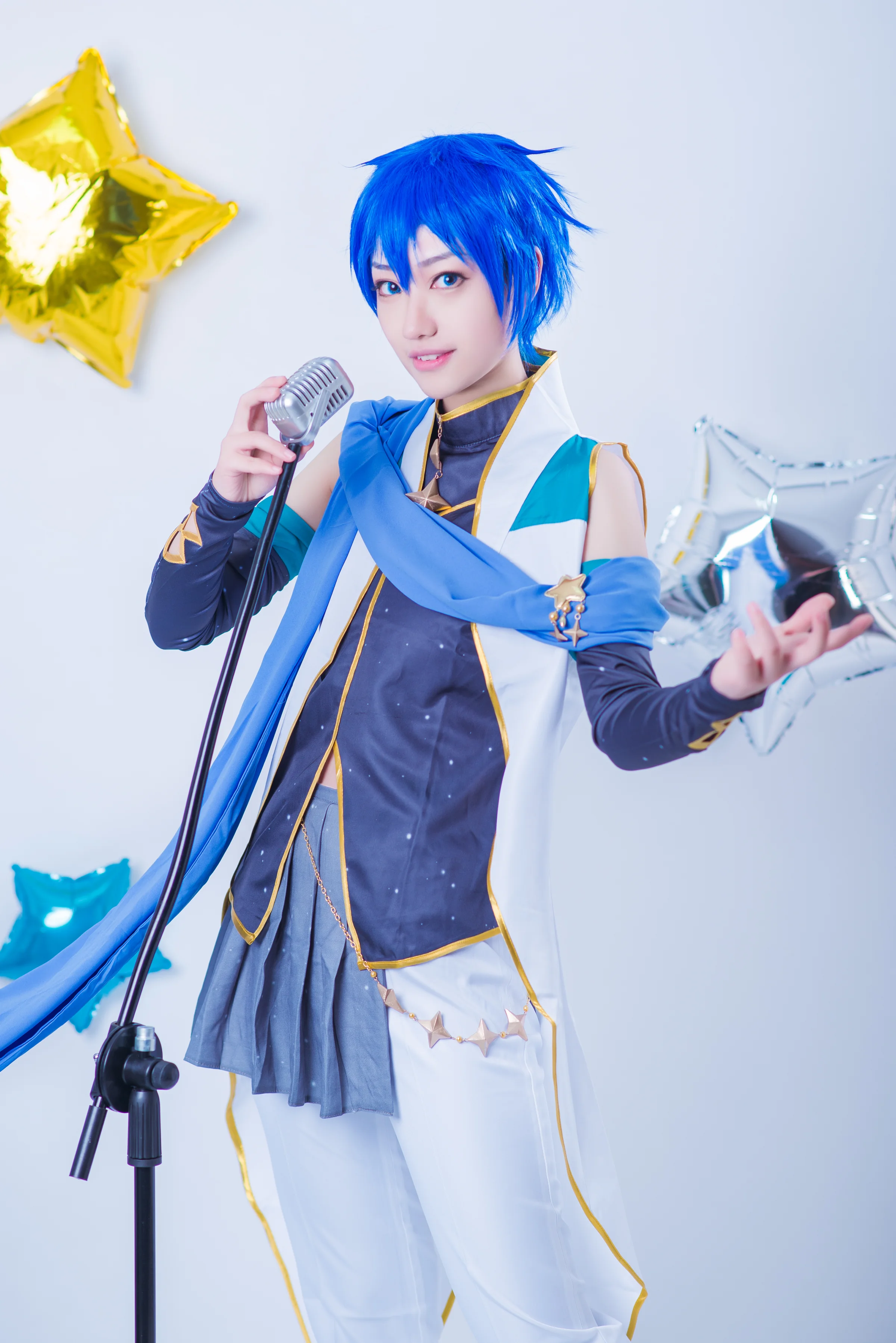 VOCALOID-KAITO-COS写真