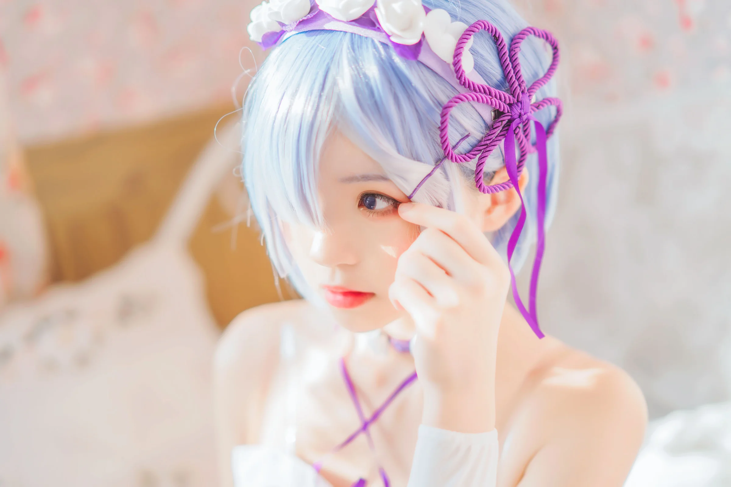 从零开始的世界/蕾姆COS写真