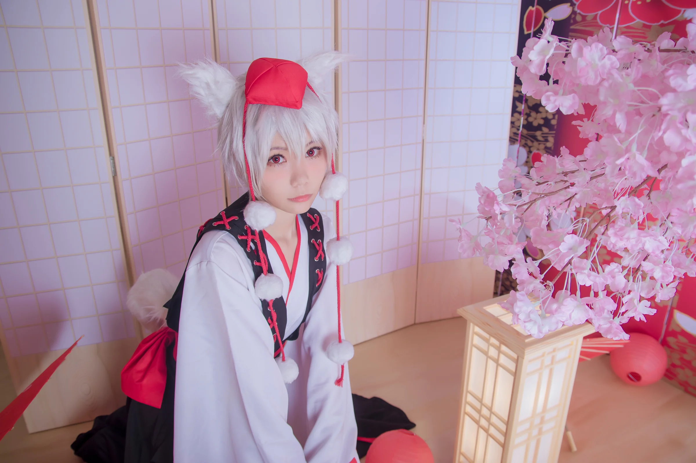 东方project犬走椛COS写真