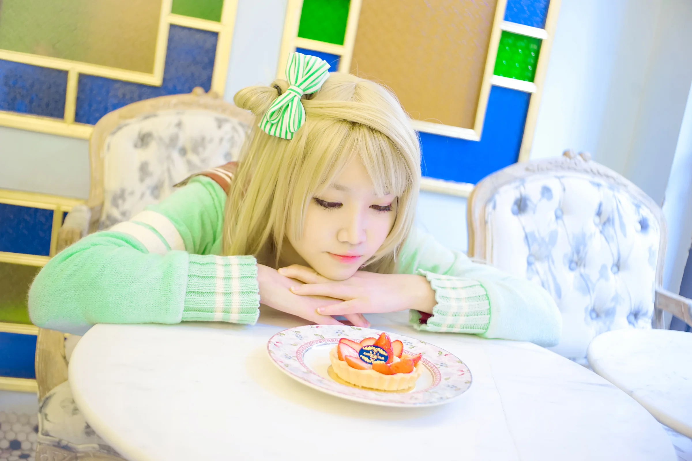 TYA事务所 - lovelive 南小鸟 情人节觉醒COS写真