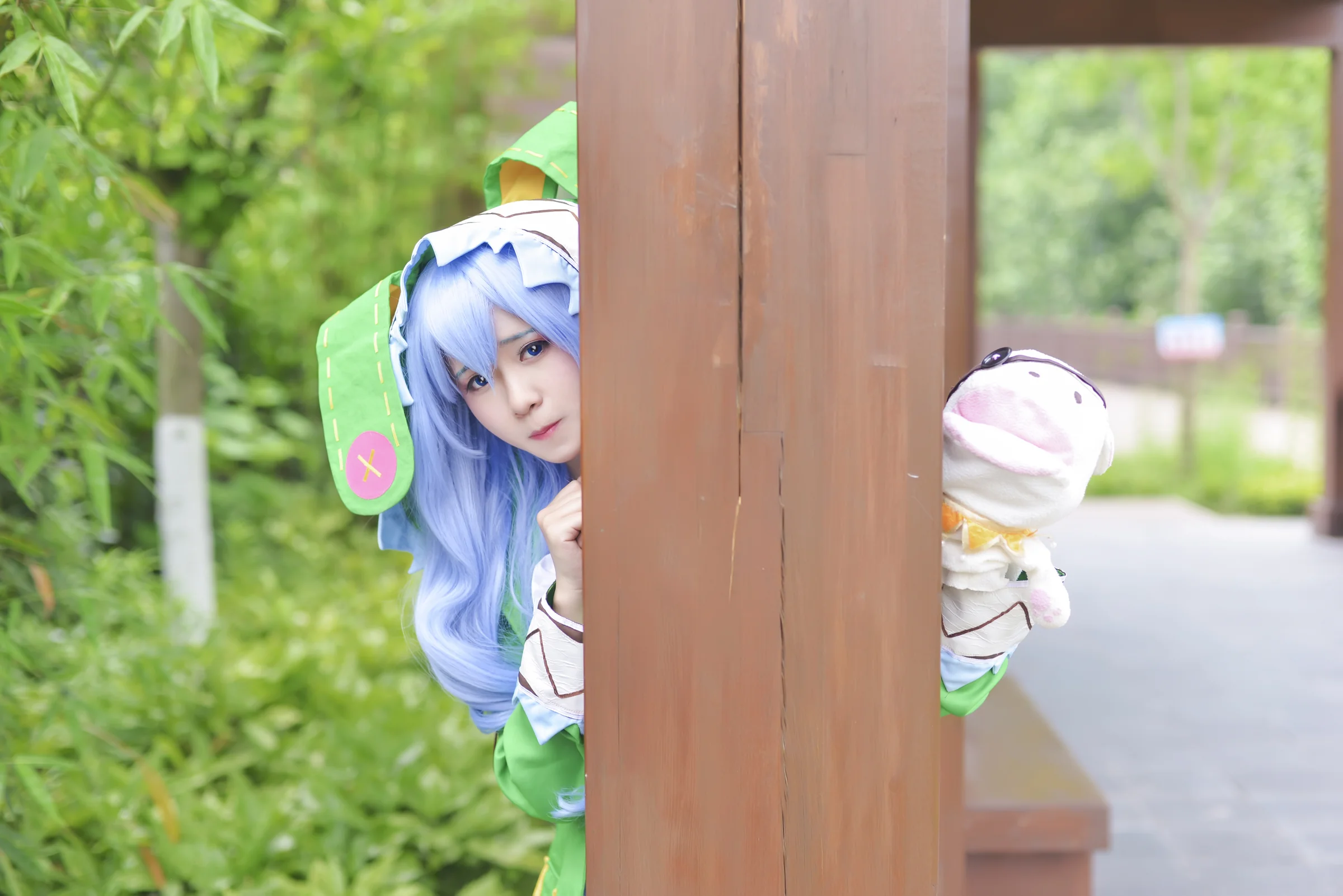约会大作战 四糸乃COS写真