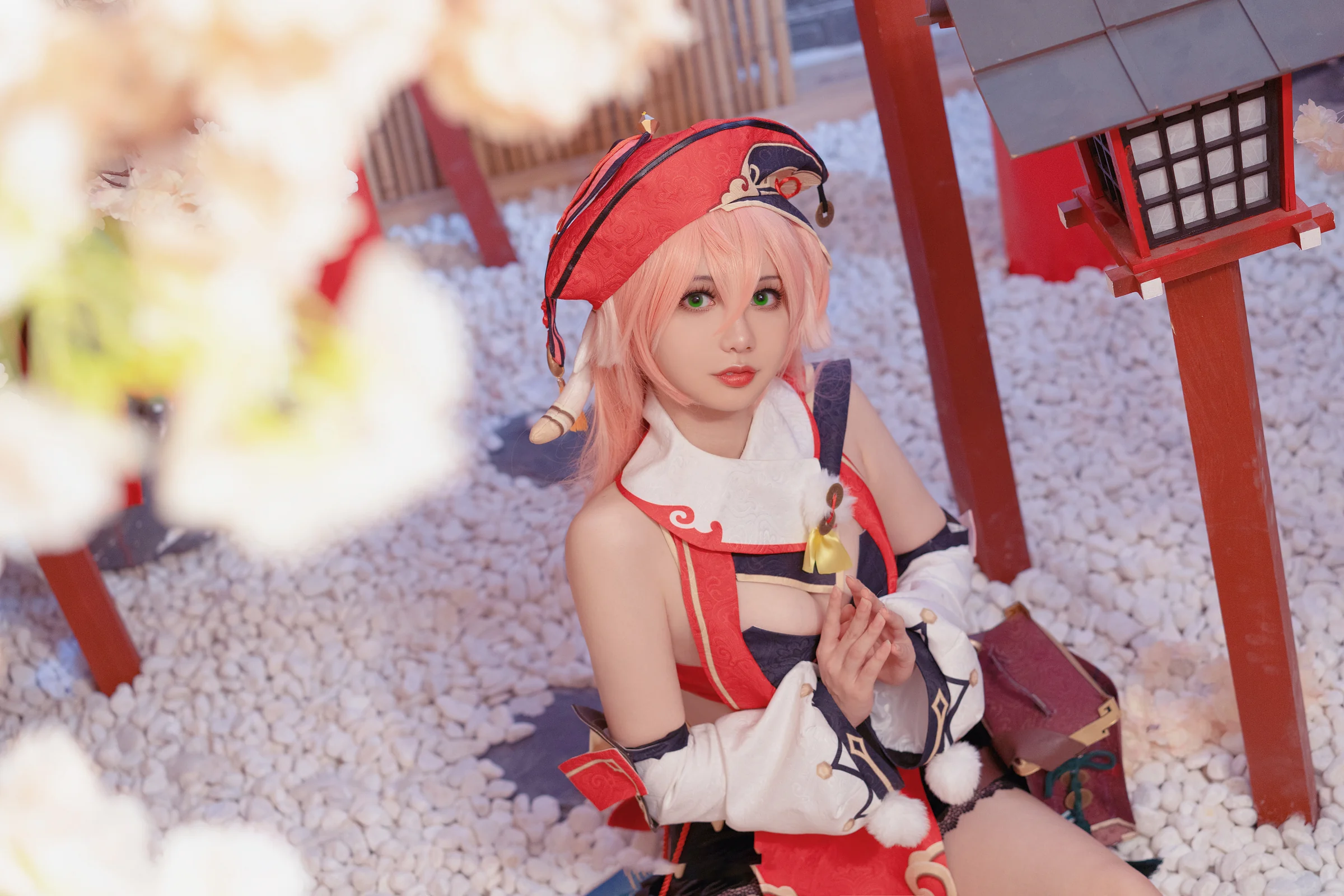 《原神》烟绯COS写真