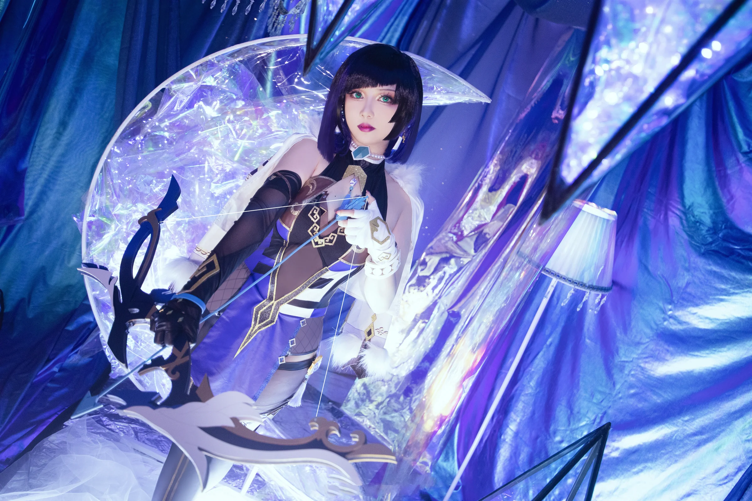 原神夜兰COS写真