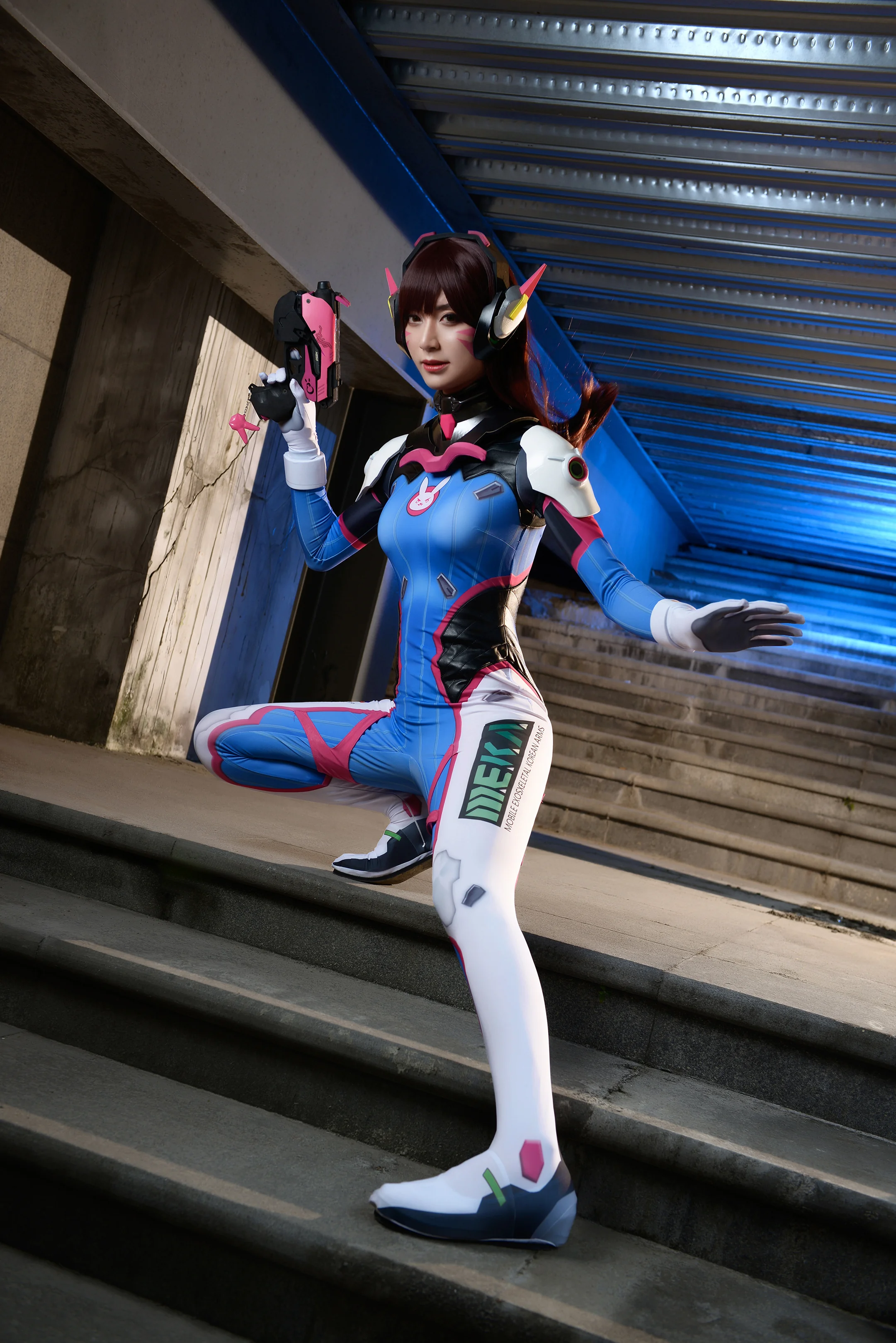 守望先锋 D.Va COS写真
