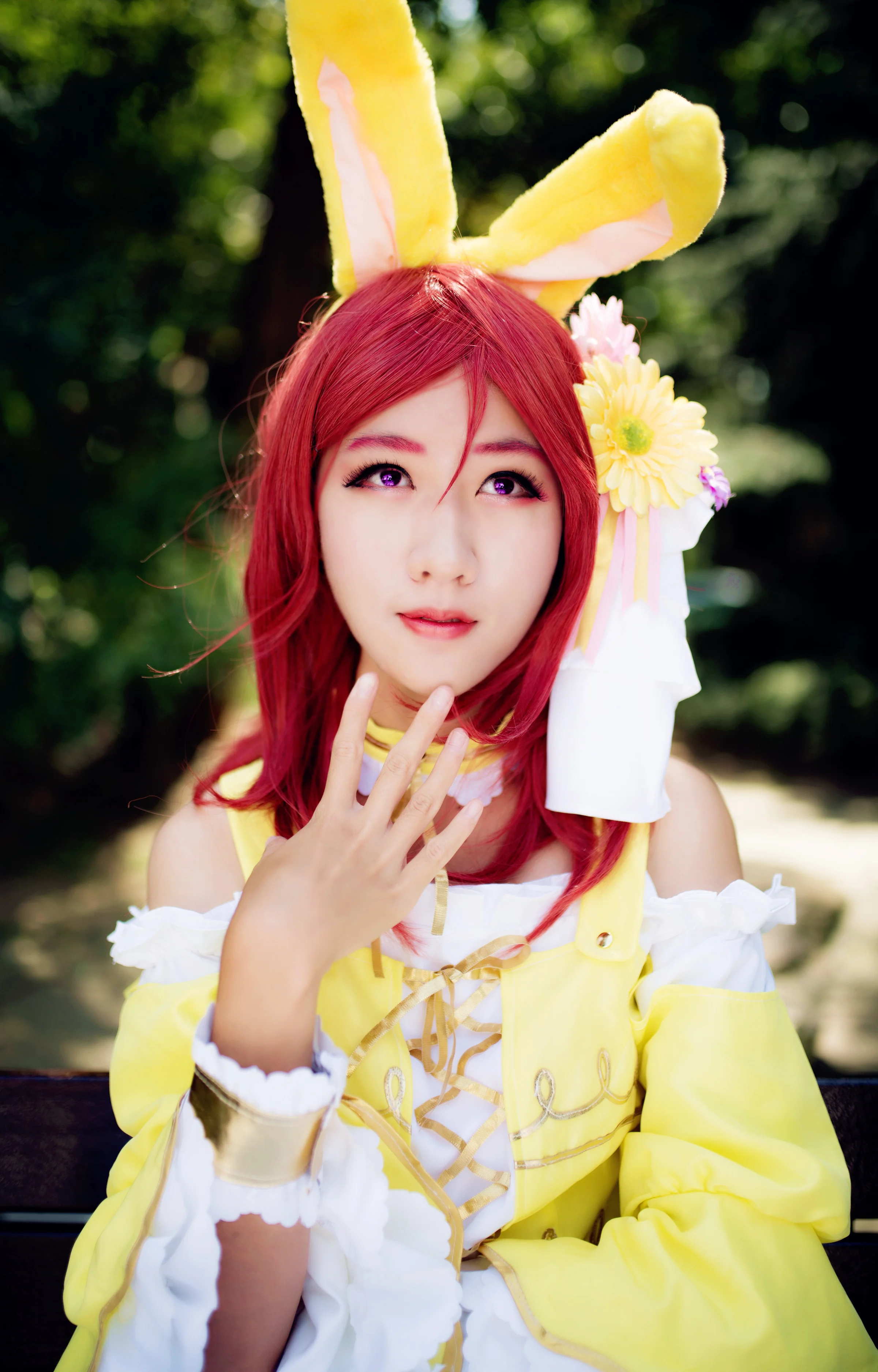 lovelive 西木野真姬 COS写真