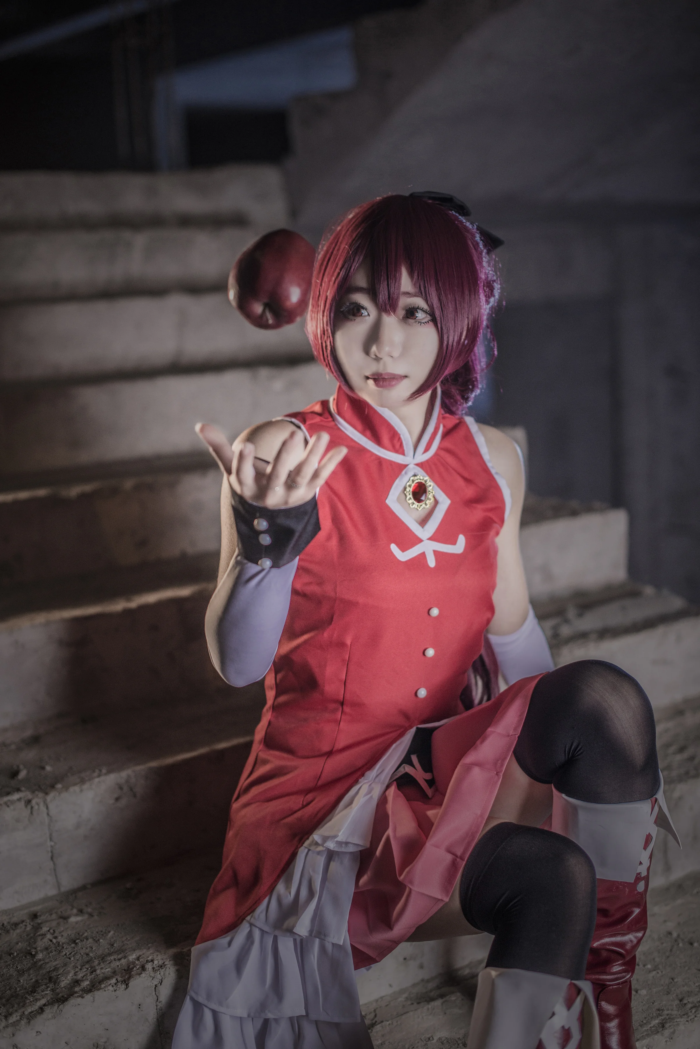 魔法少女小圆 佐仓杏子COS写真