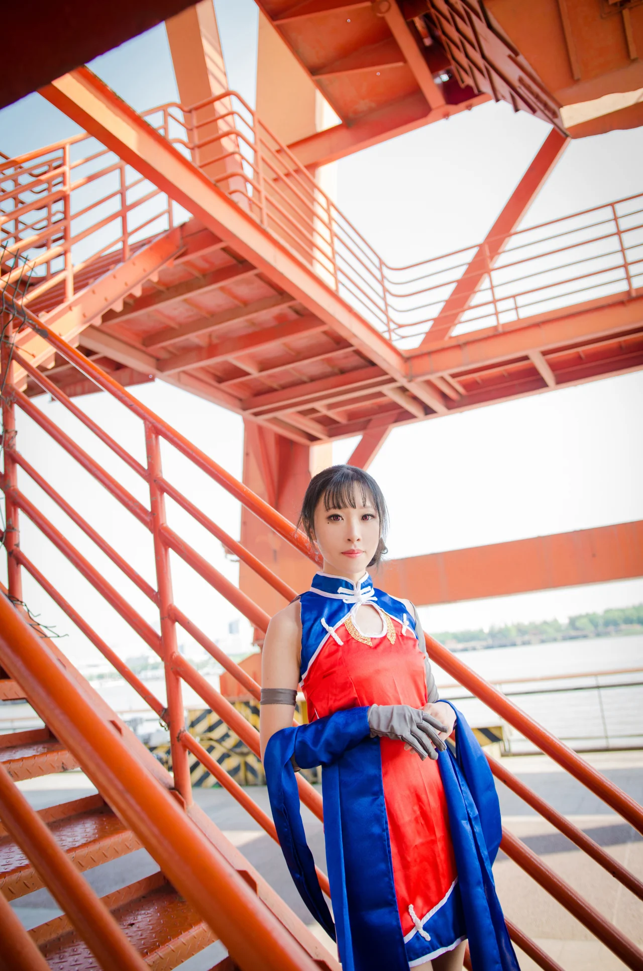 战舰少女逸仙COS写真