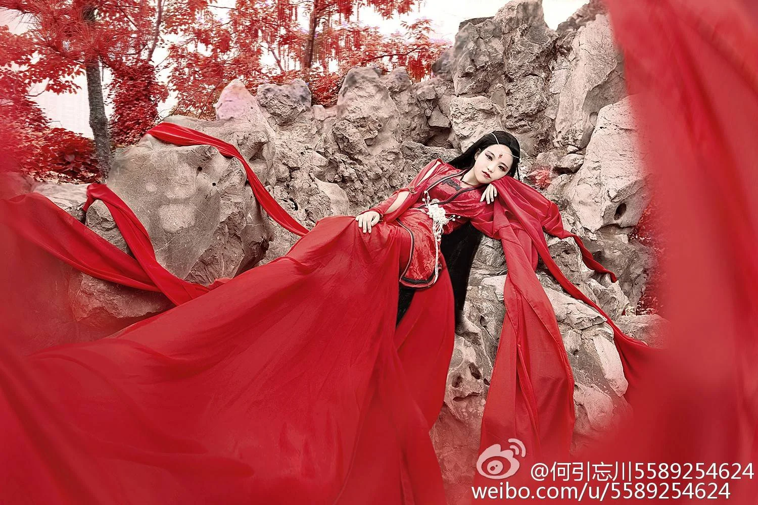 华胥引 慕容安COS写真