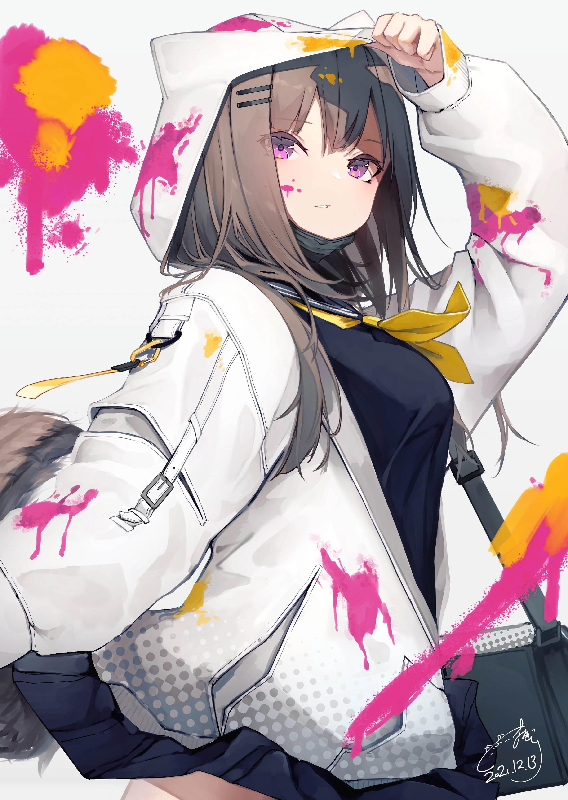 pixiv2021年12月17的排行榜｜高清图片集