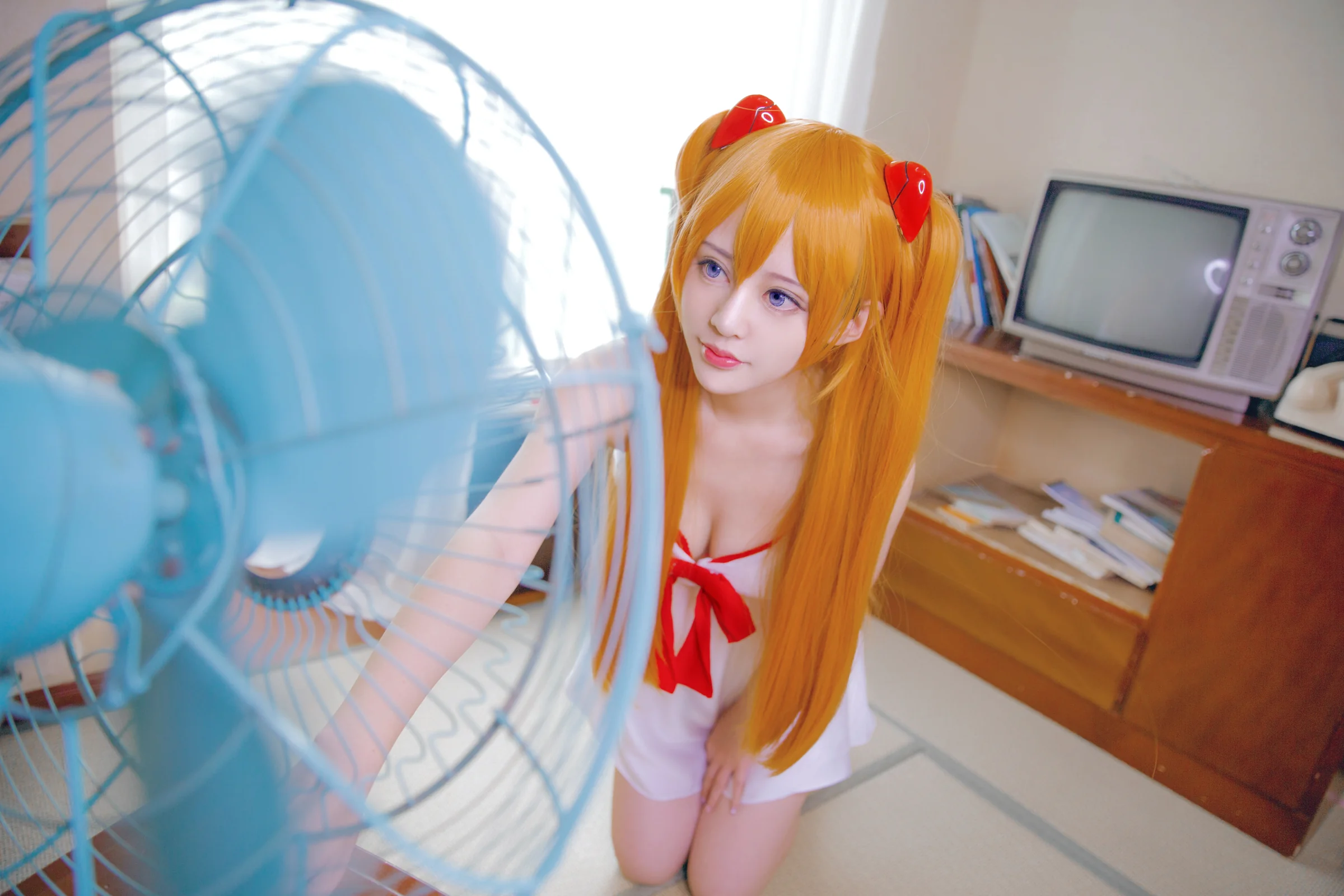 TYA事务所 艾斯 明日香睡裙COS写真
