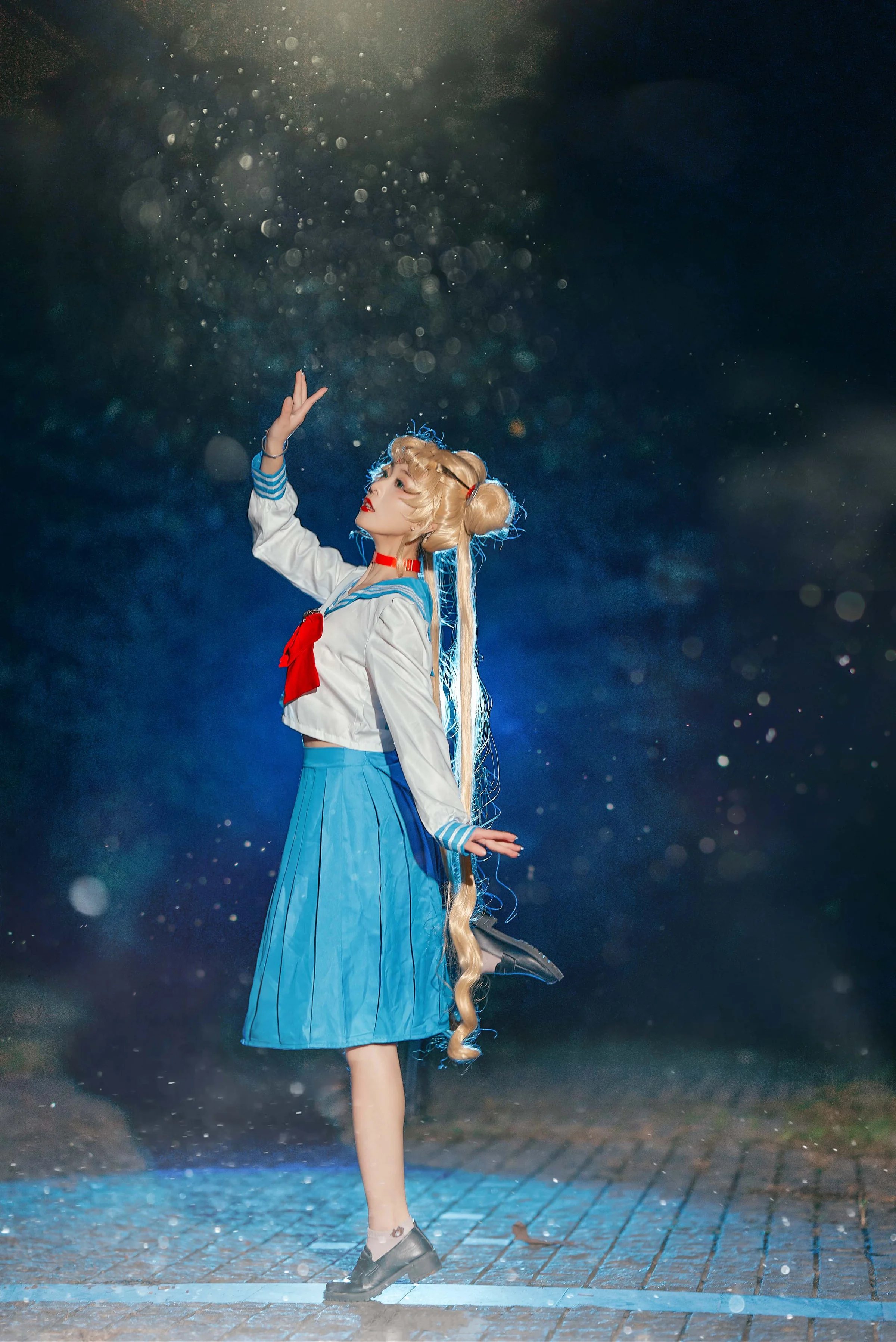《美少女战士》月野兔COS写真