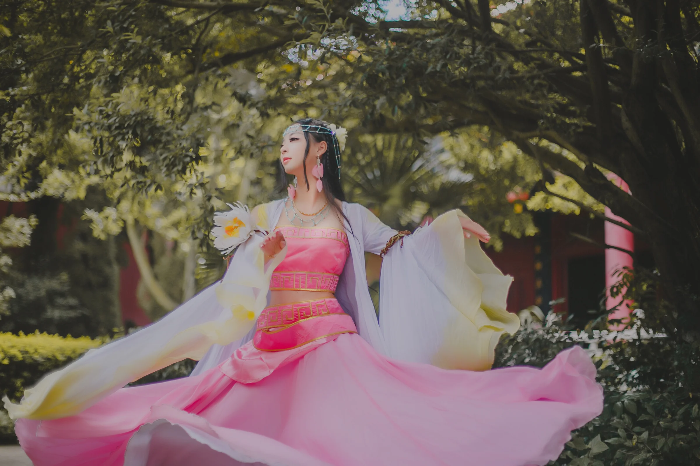 芳华如梦-巽芳COS写真