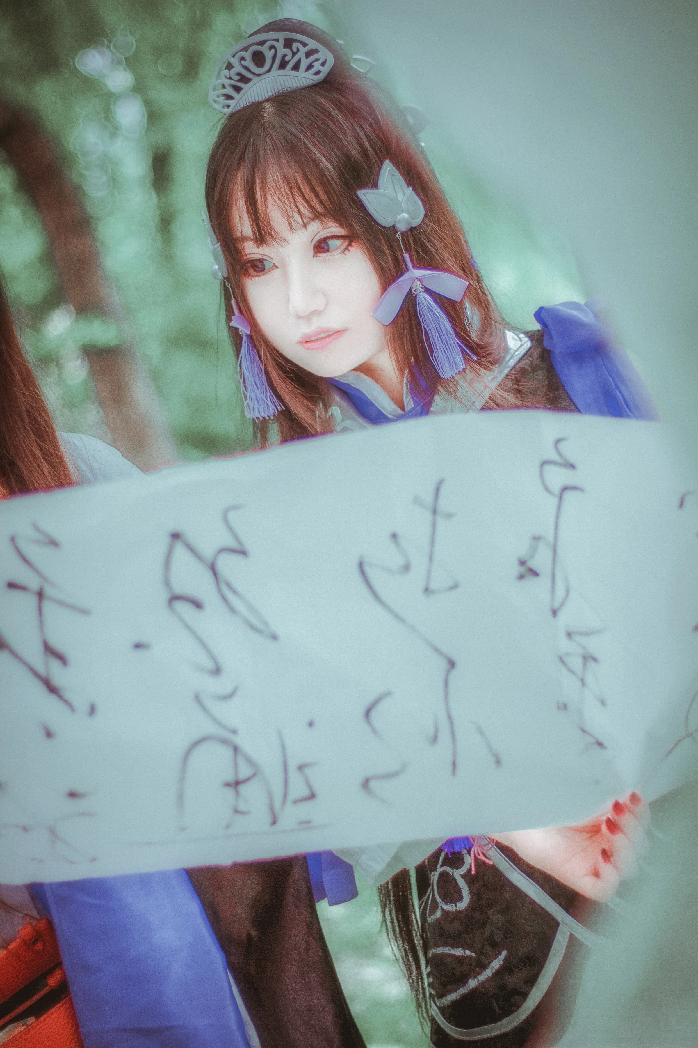 剑网三 破军花萝·日COS写真