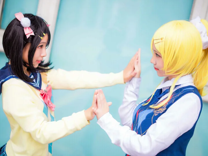 lovelive星座未觉醒绚濑绘里COS写真
