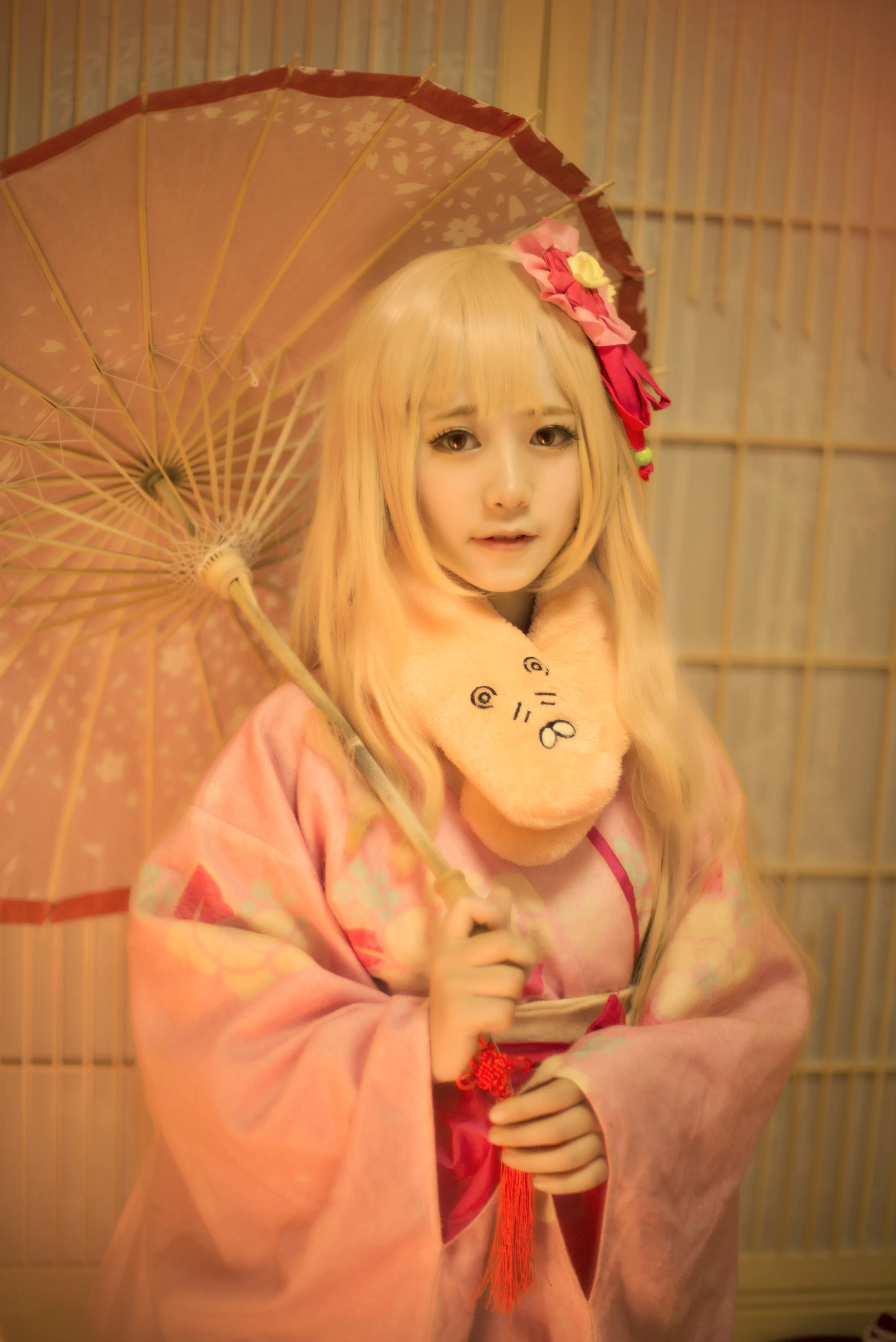 干物妹小埋COS写真