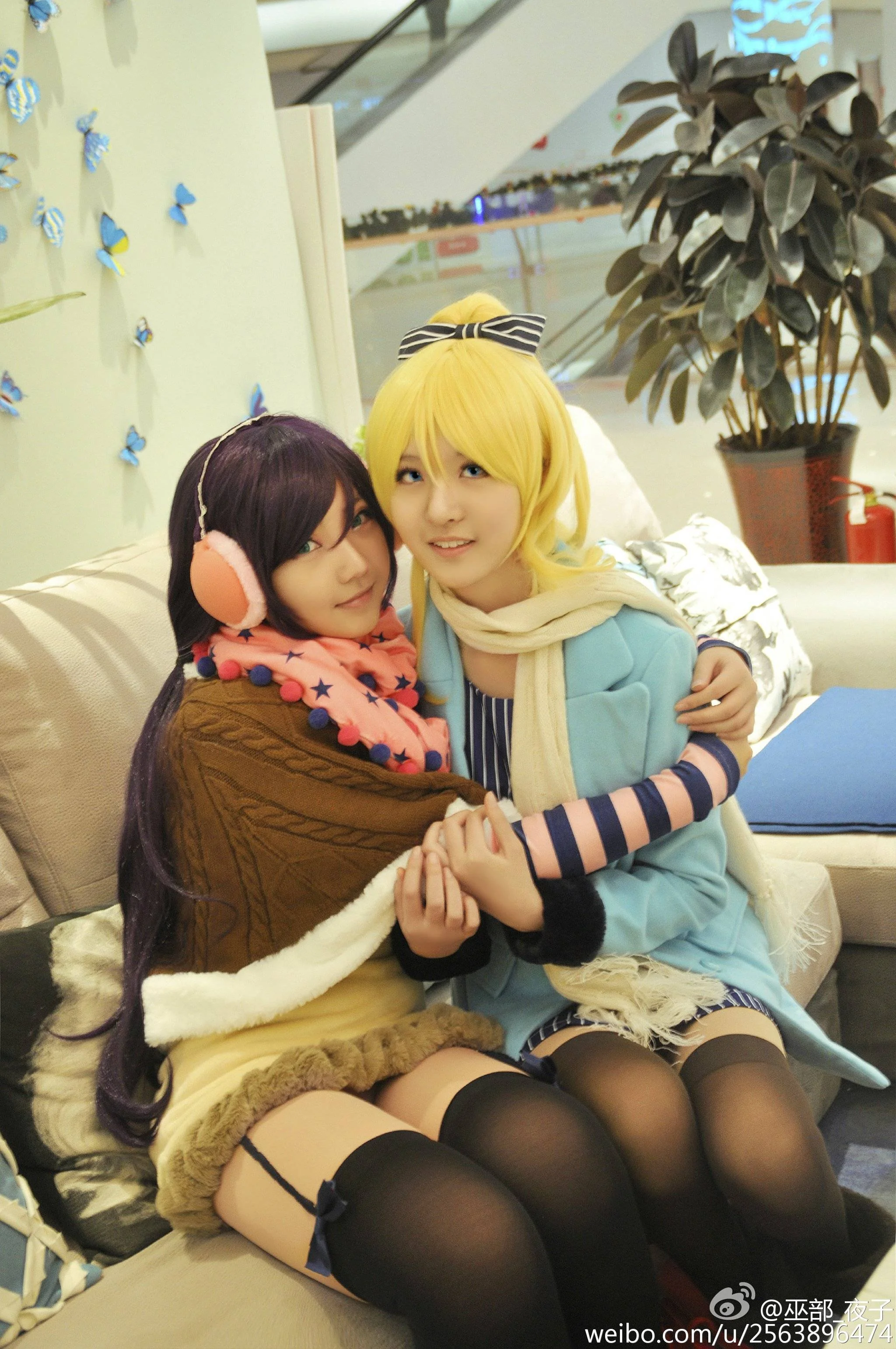 love live！圣诞未觉醒东条希COS写真