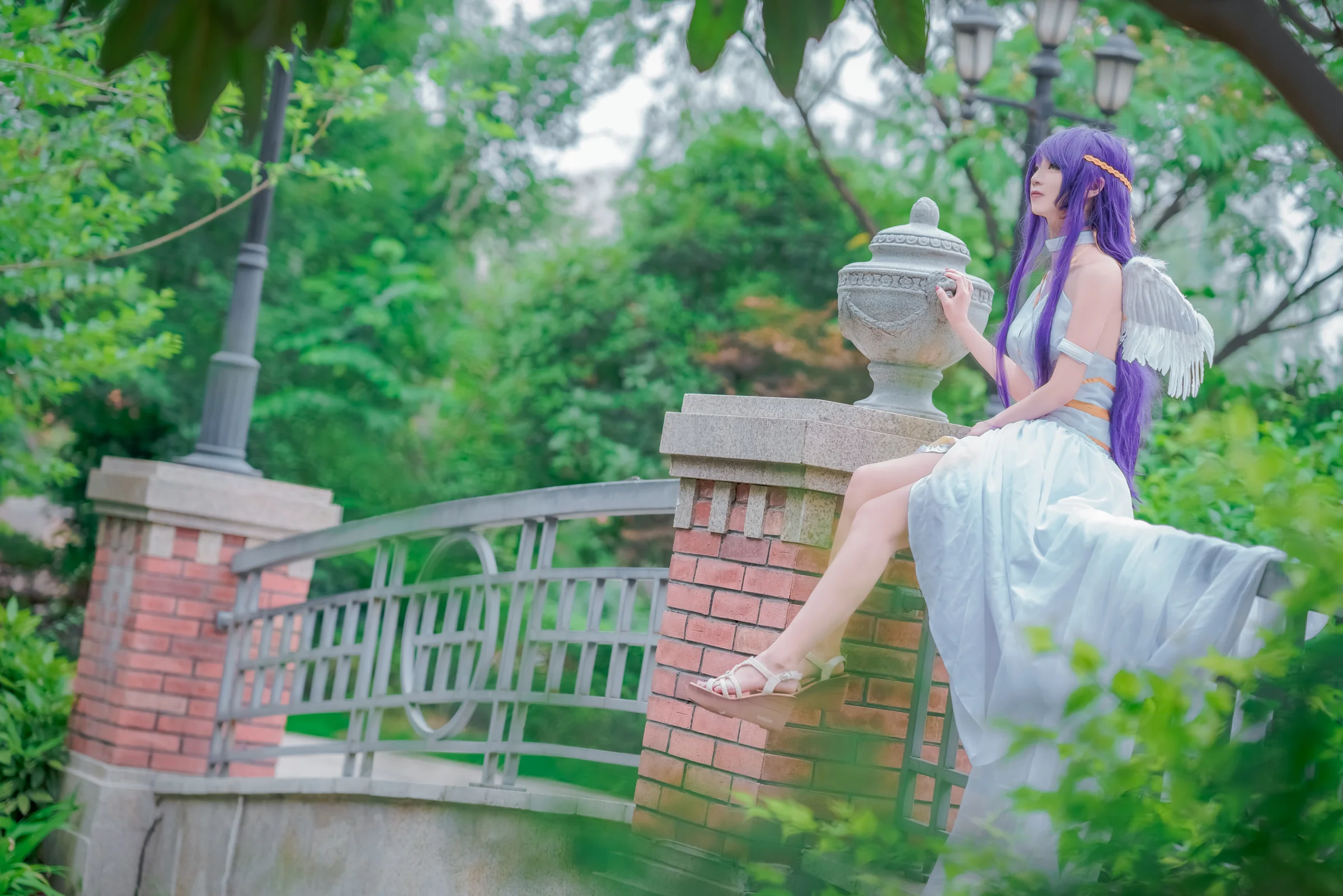 lovelive同人天使 东条希COS写真