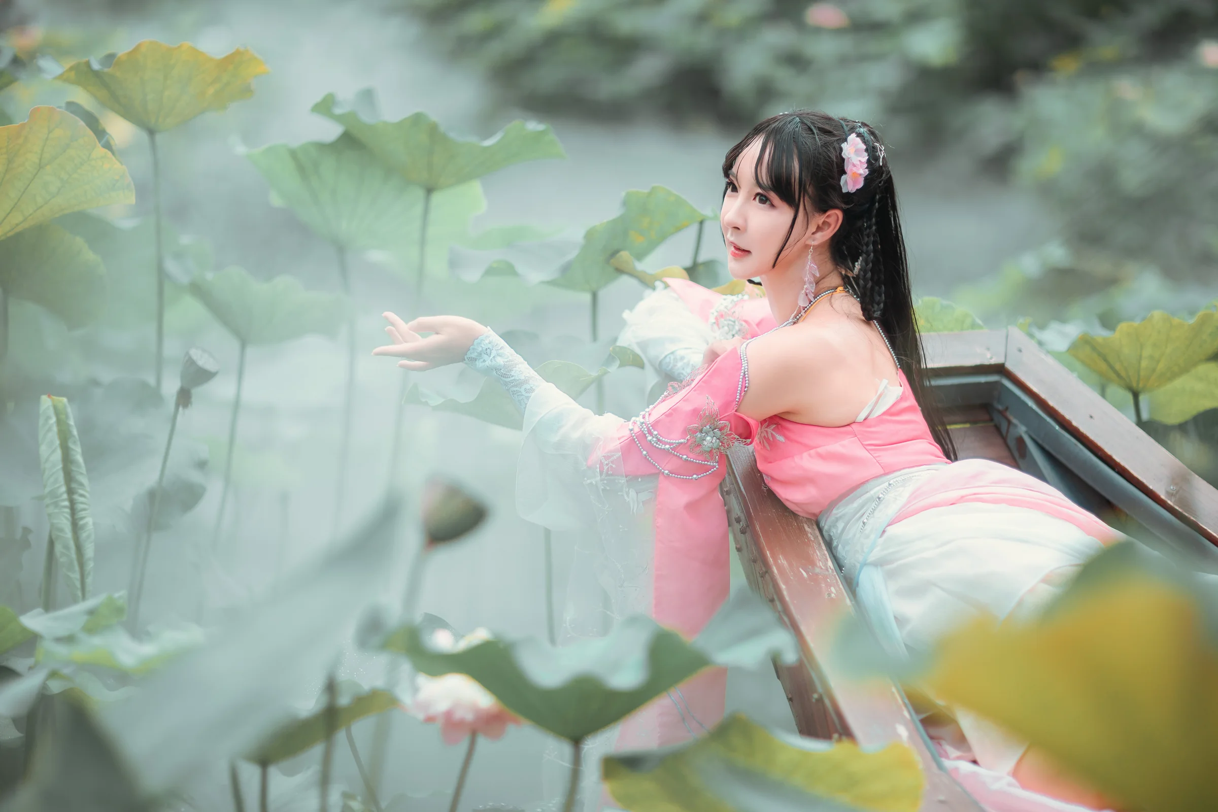 天香·T9·久照花林COS写真 瑶音