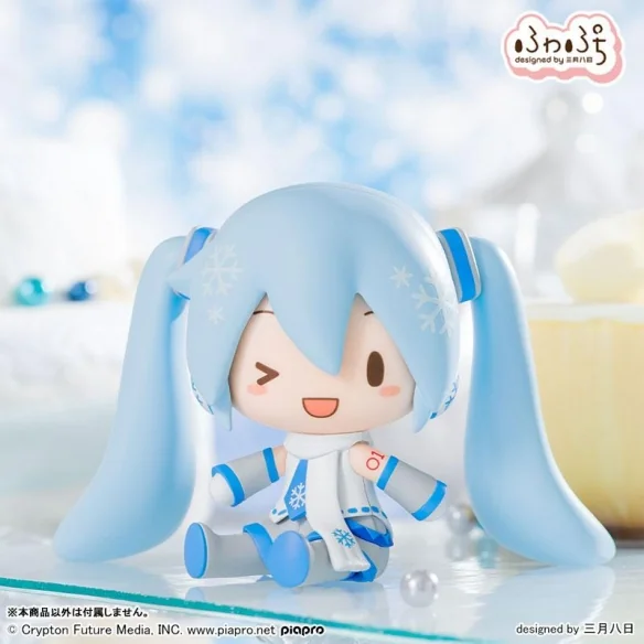 SEGA《初音未来》Q版雪未来模型 预计2026年2月发售｜高清图片集