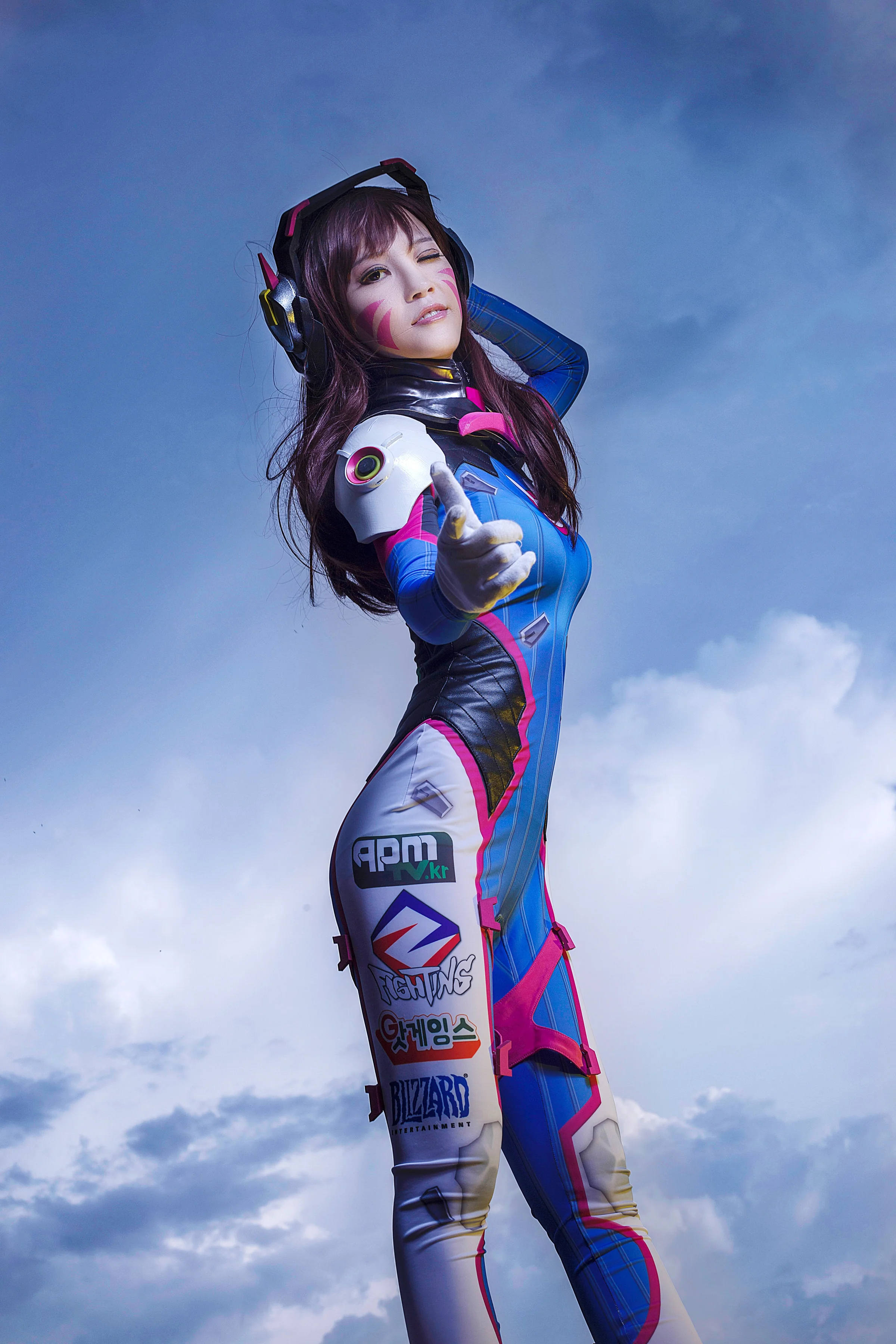 守望先锋D.va COS写真