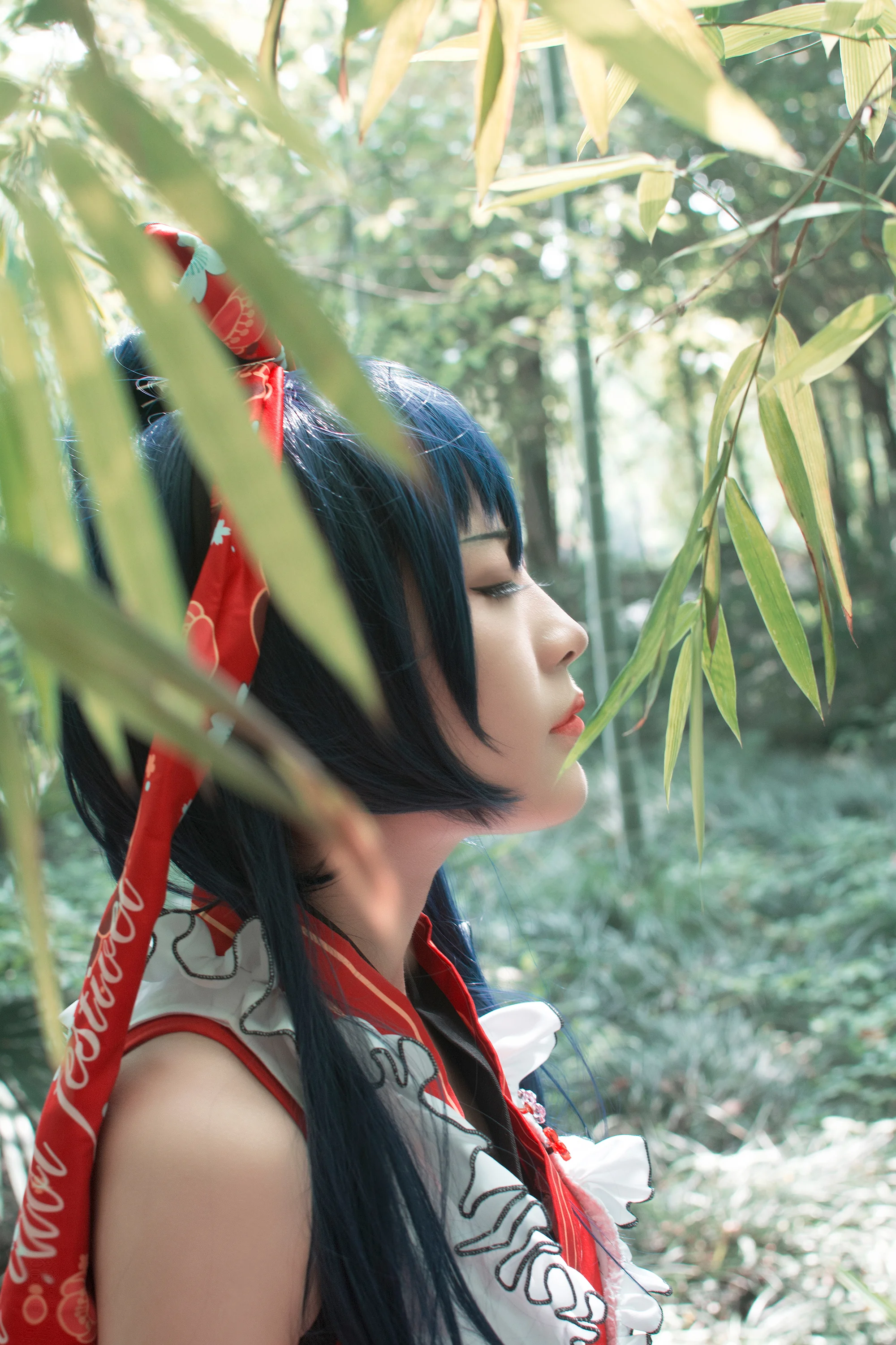 Love Live！海未忍者COS写真