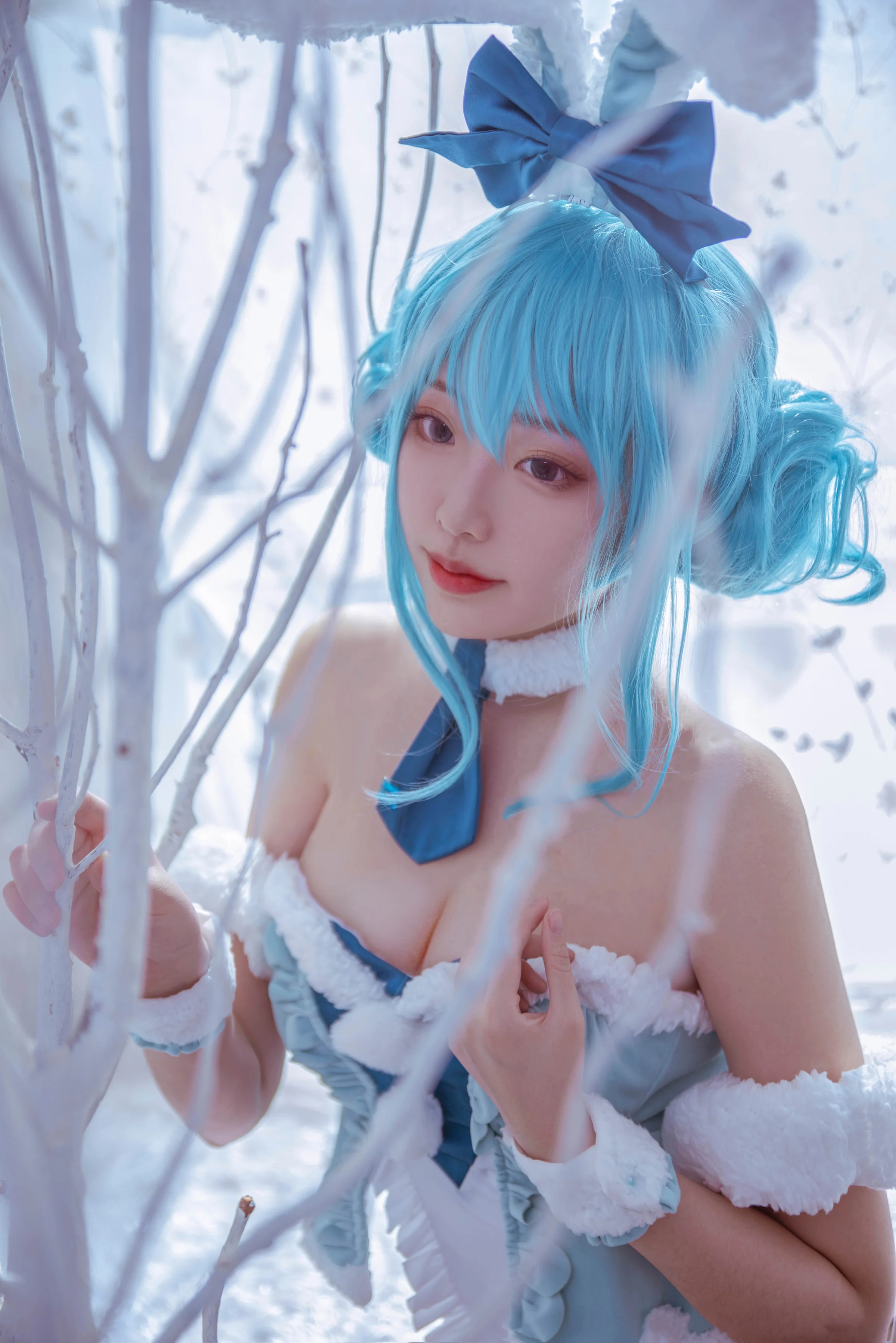 初音兔女郎COS写真