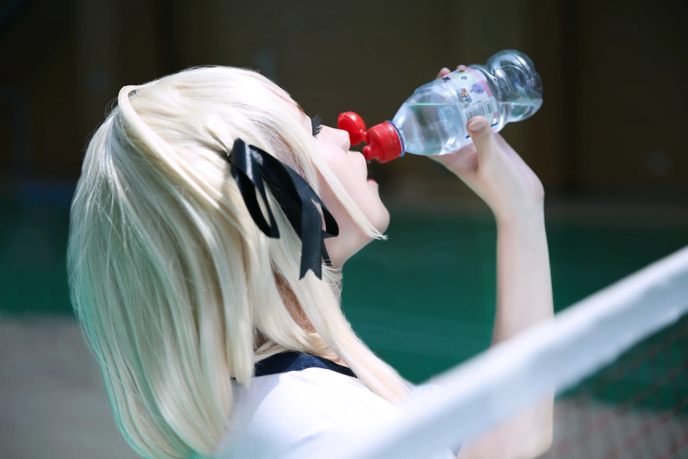 缘之空 穹妹 体操服 COS写真