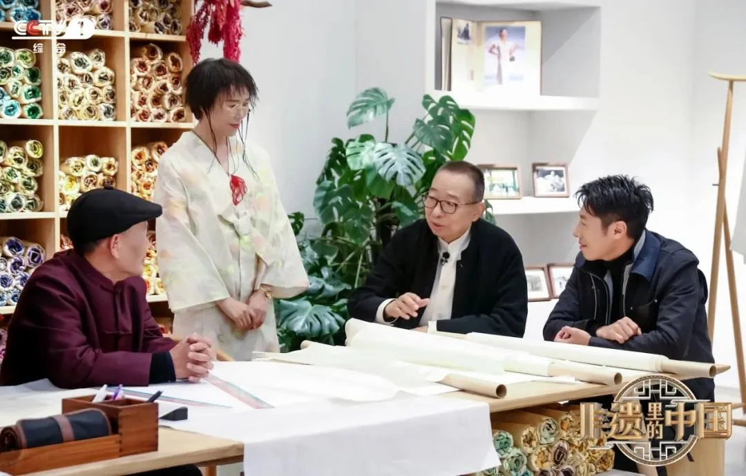 聚焦非遗的创新应用，总台大型文化节目《非遗里的中国》开播｜高清图片集