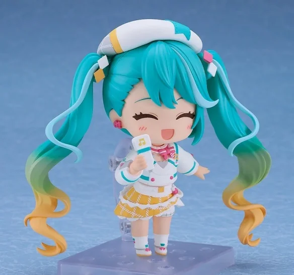 GSC黏土人初音未来实物图与贩售计划 发售时程详解｜高清图片集