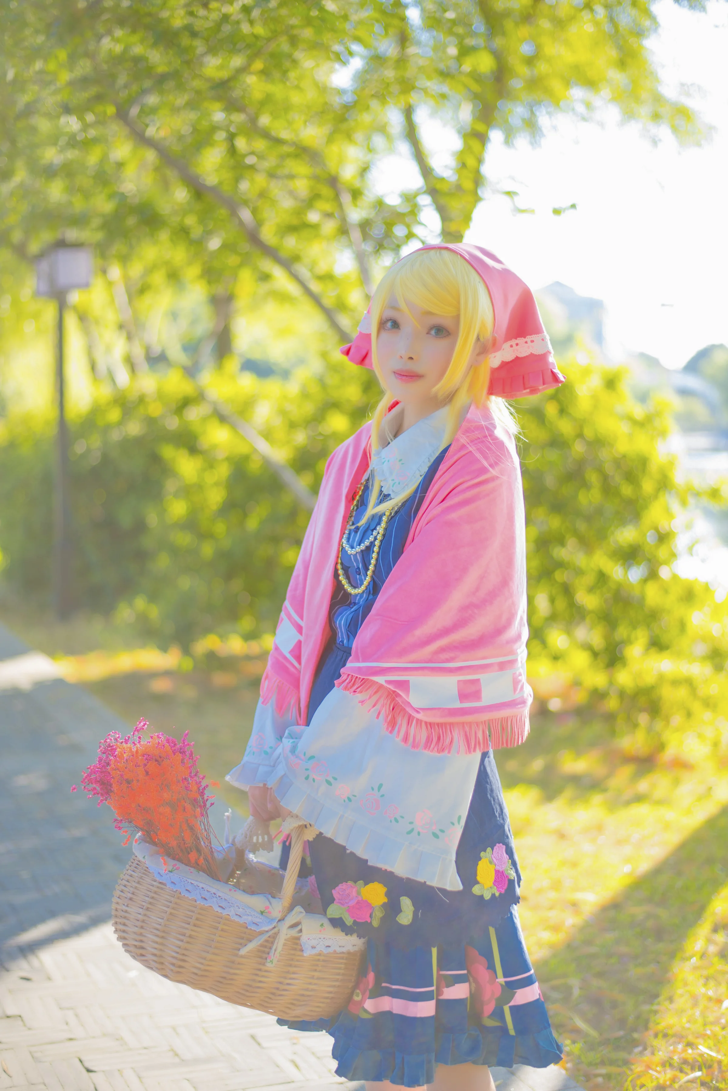 绘里特典卡（村姑绘）COS写真