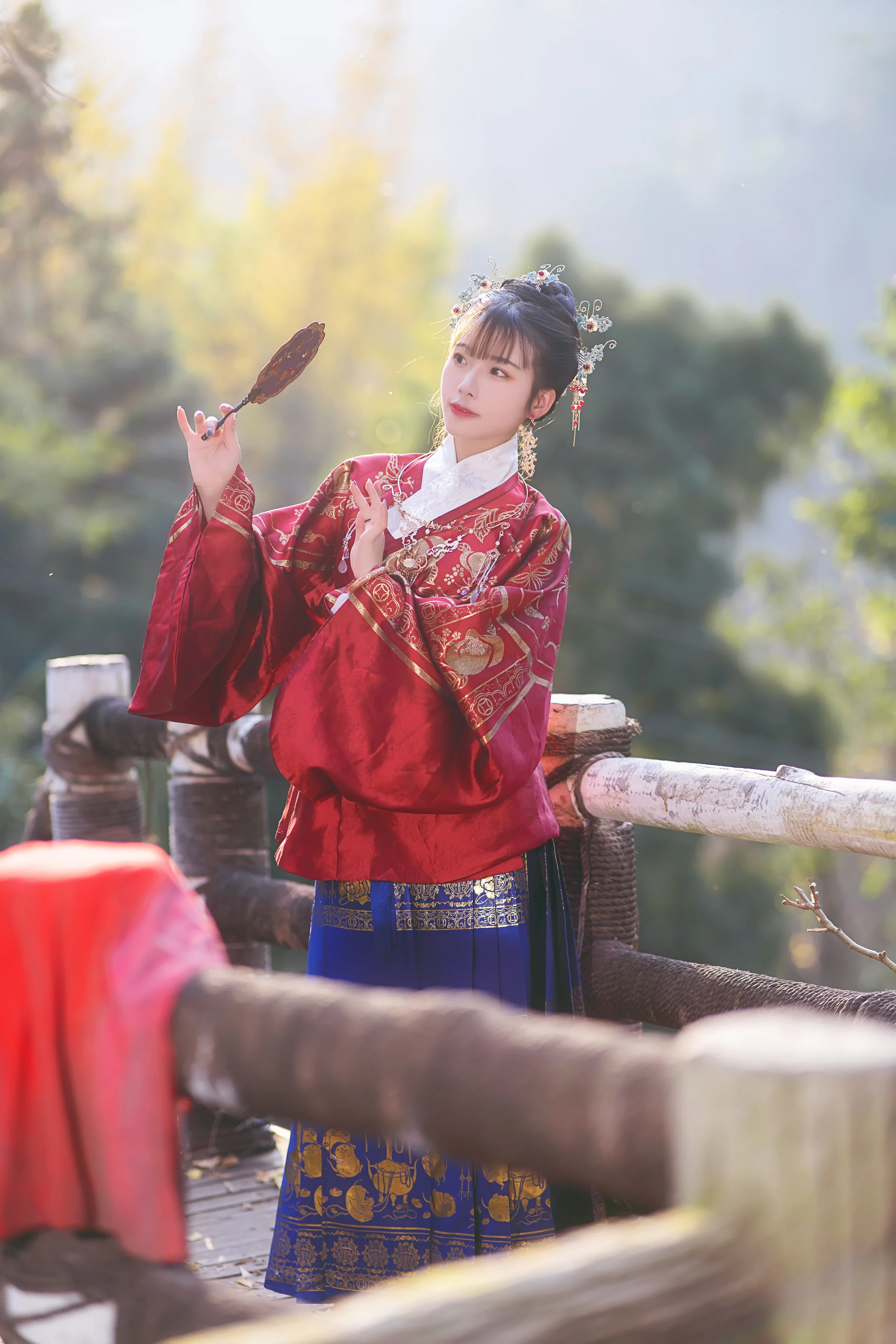 汉服私影，明媚如你｜高清图片集