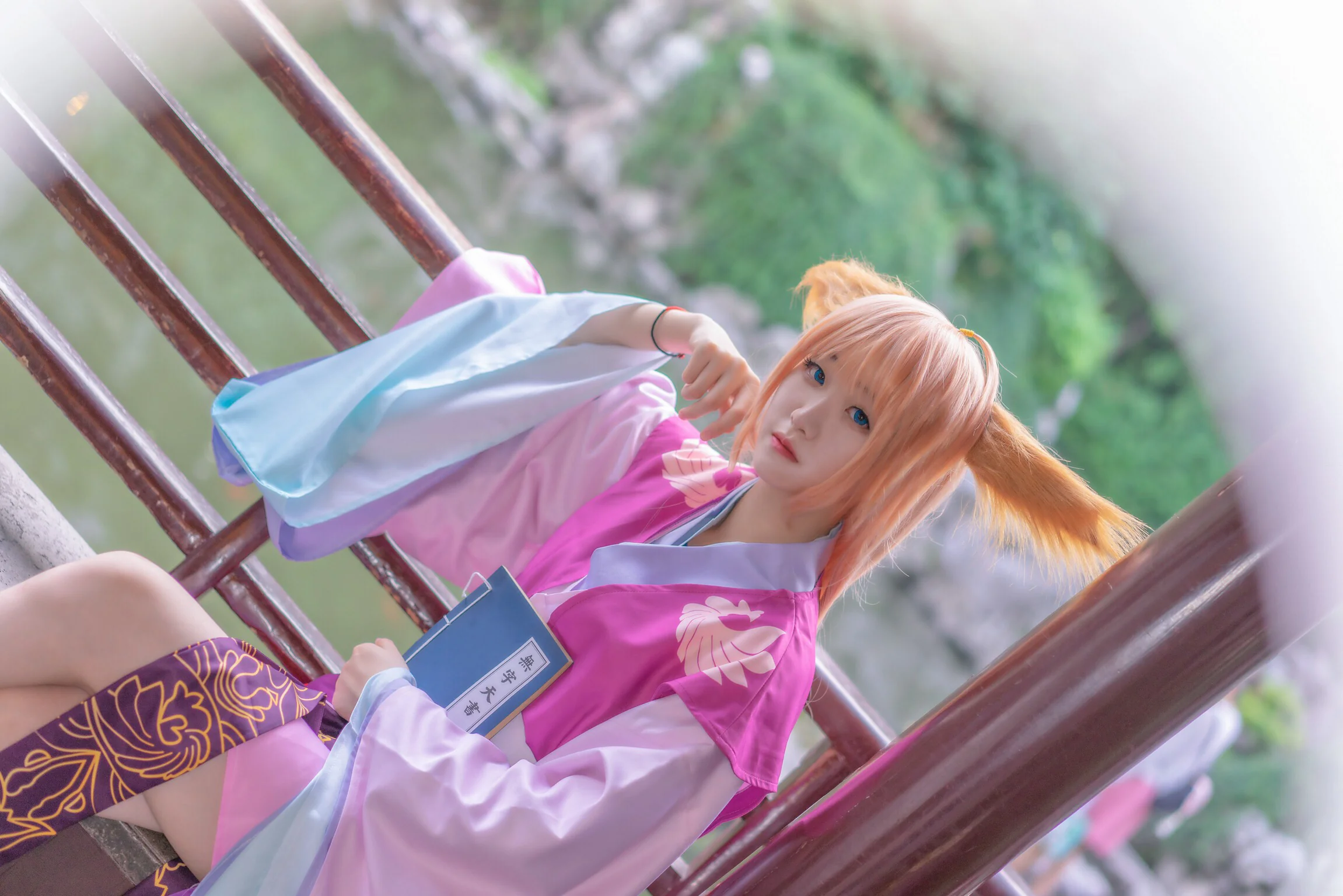 狐妖小红娘涂山苏苏COS写真