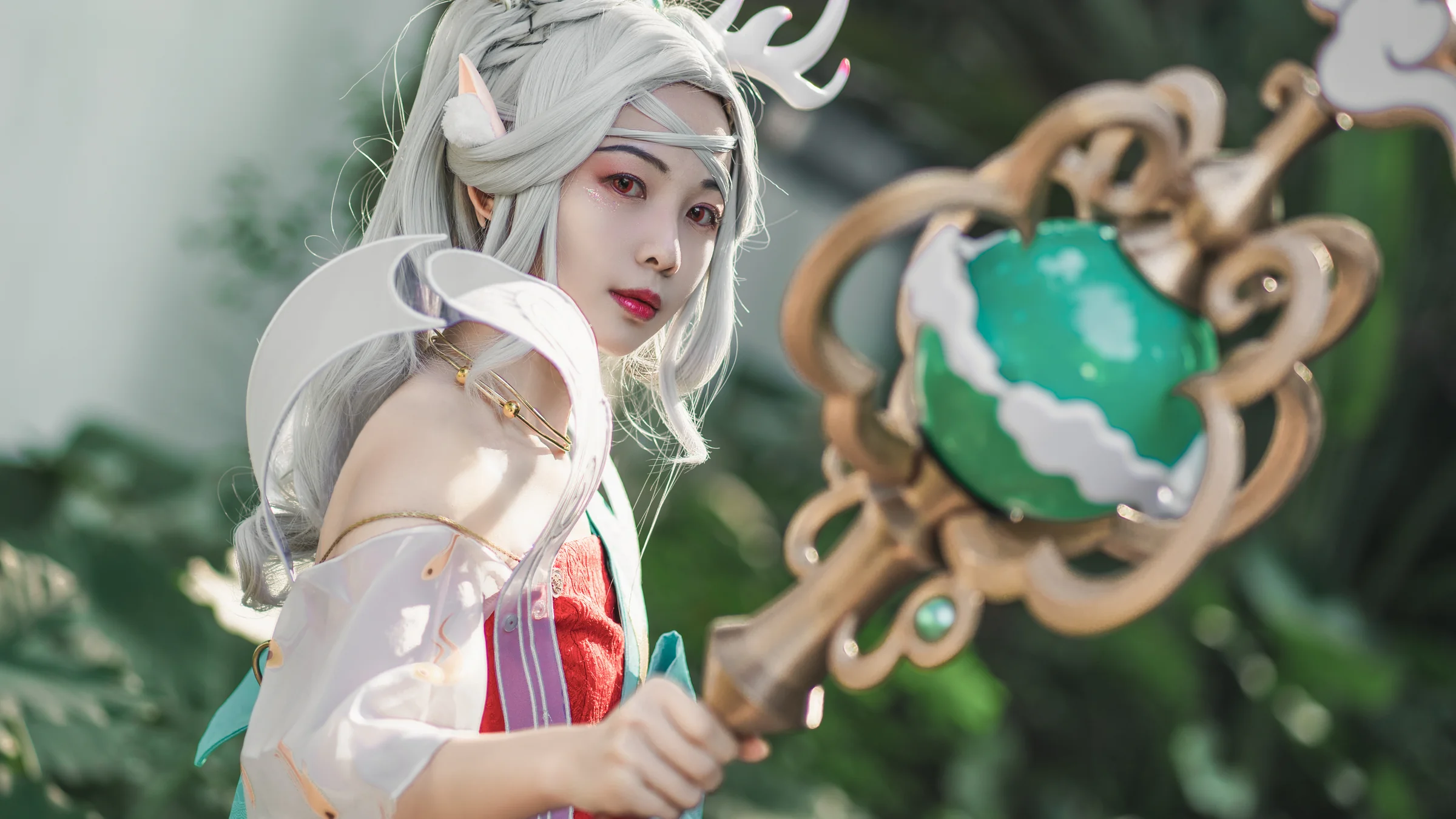 王者荣耀遇见神鹿｜高清图片集