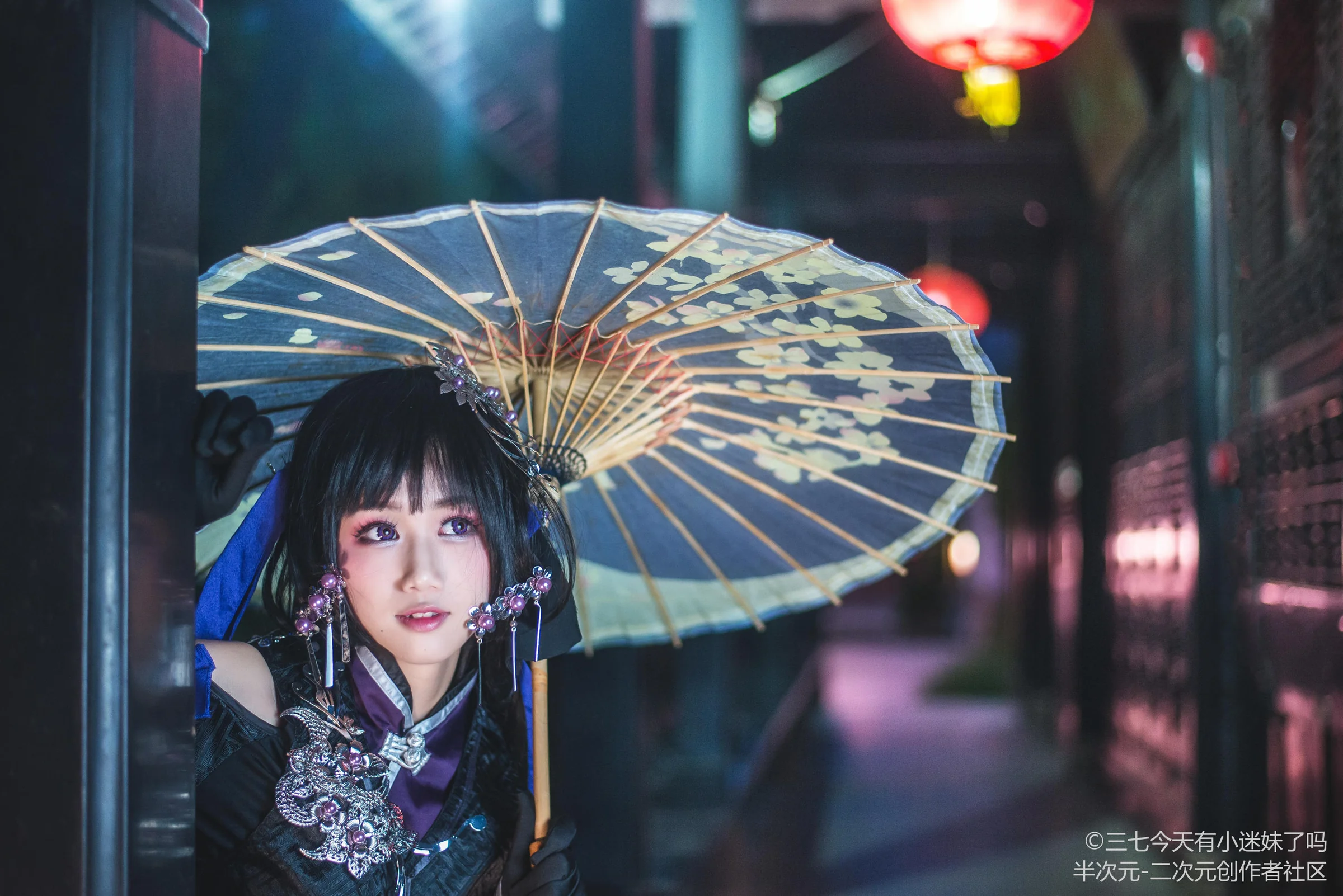 剑侠情缘网络版叁 定国花萝 COS写真