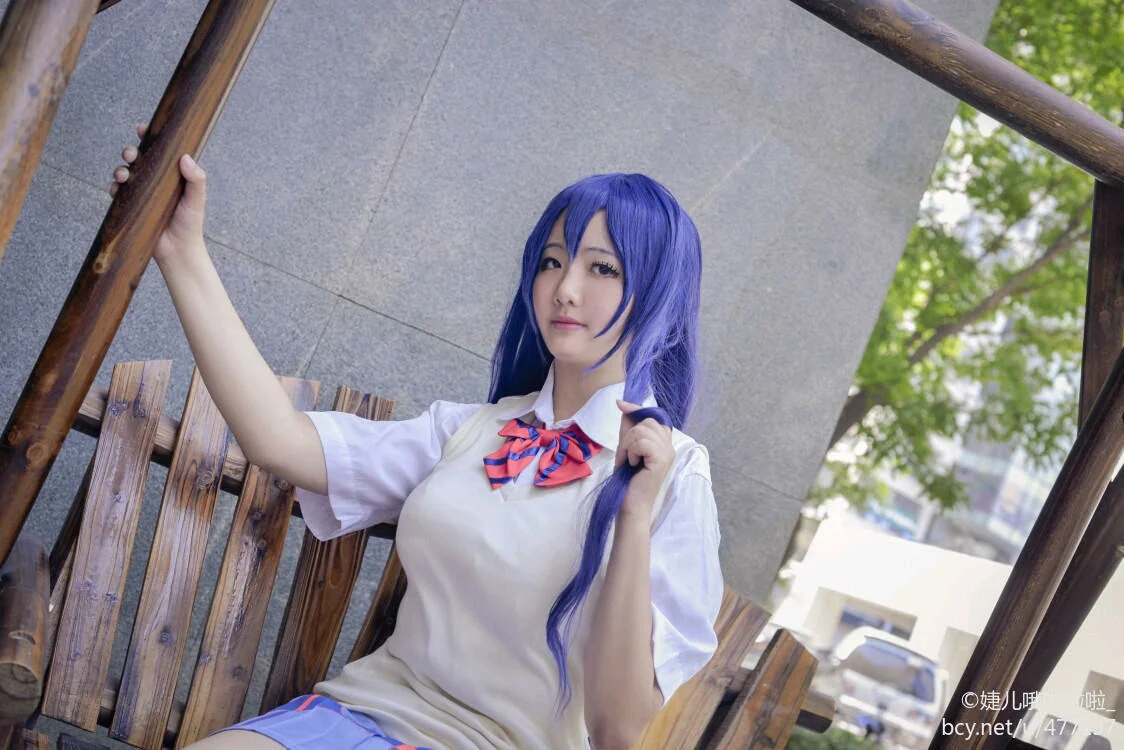 nico和umi的日常 COS写真
