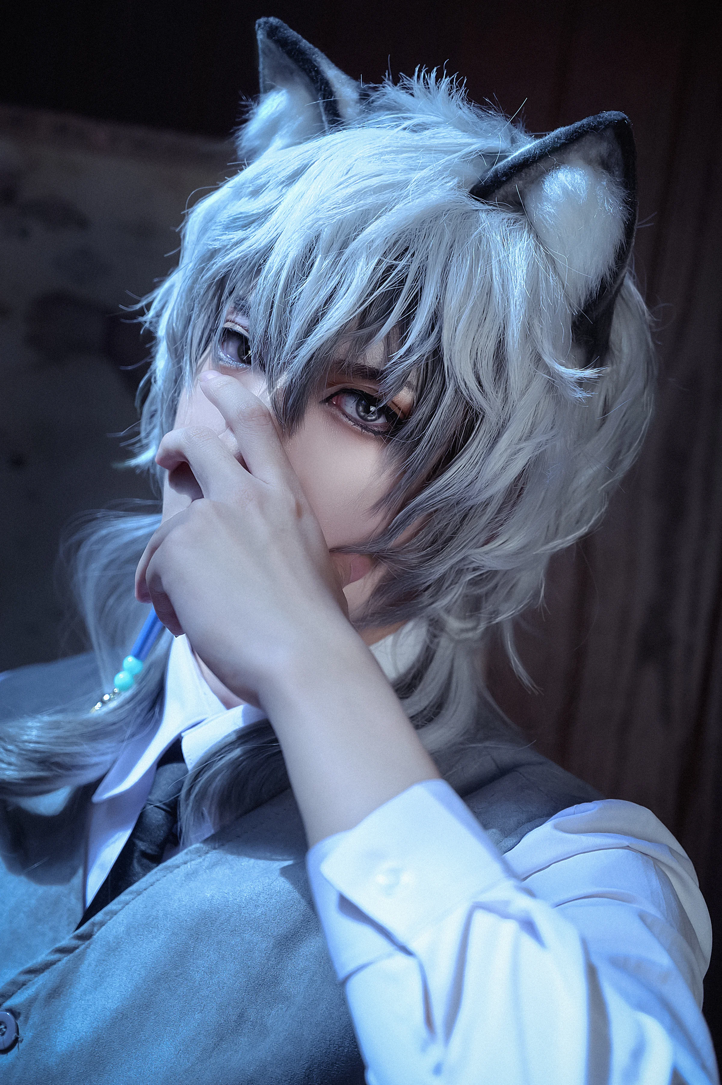 明日方舟 银灰COS写真